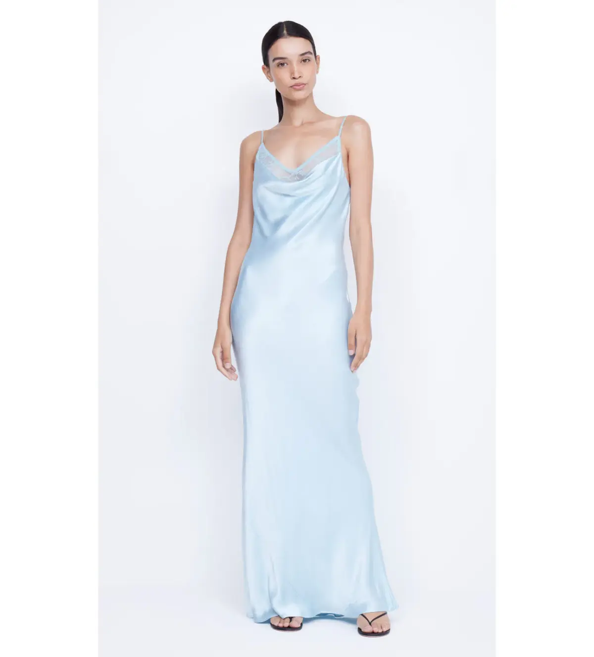Bec & Bridge Arabella Backless Dress Blue Size 10 - Image 1