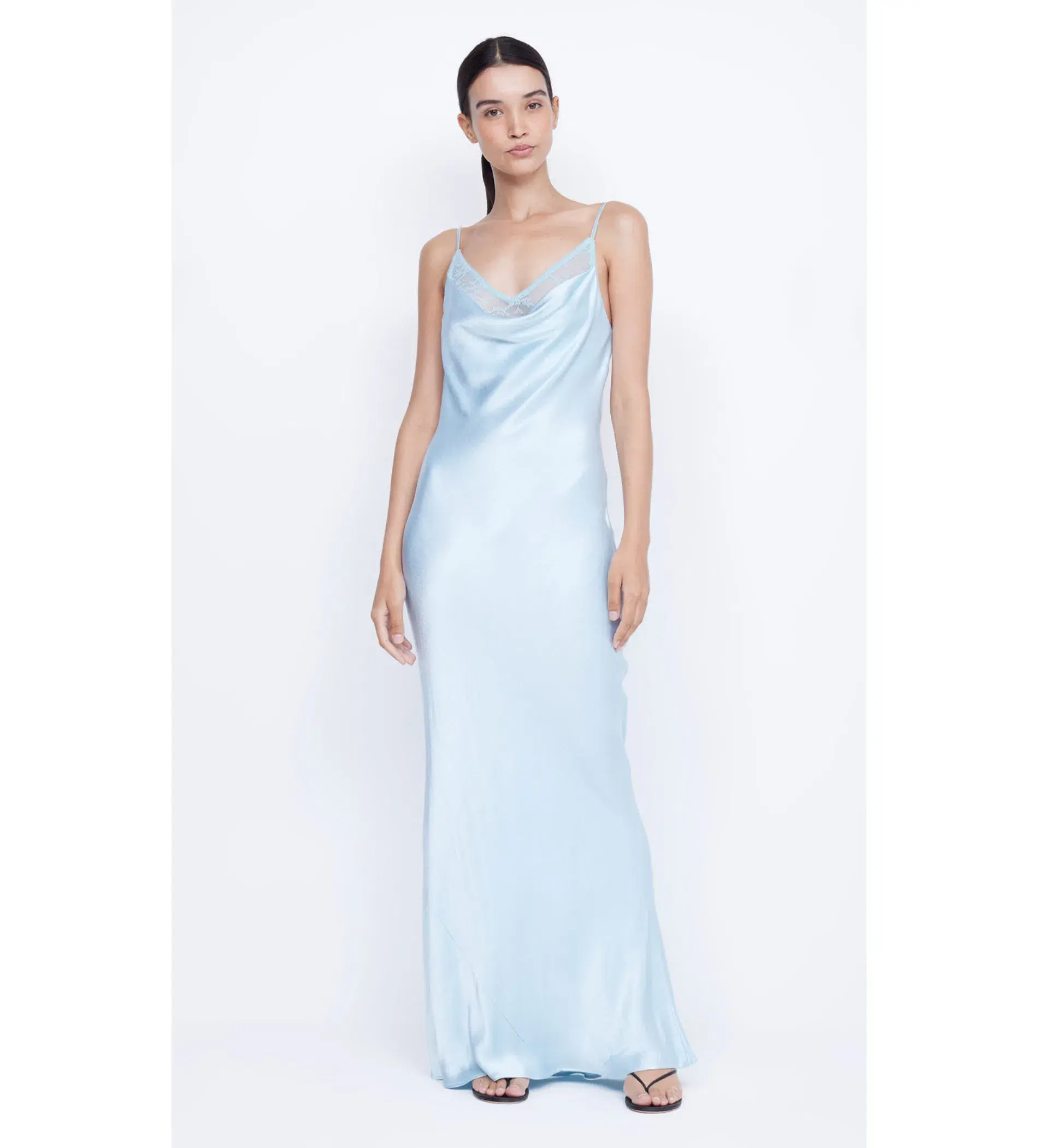 Bec & Bridge Arabella Backless Dress Blue Size 10 - Image 1