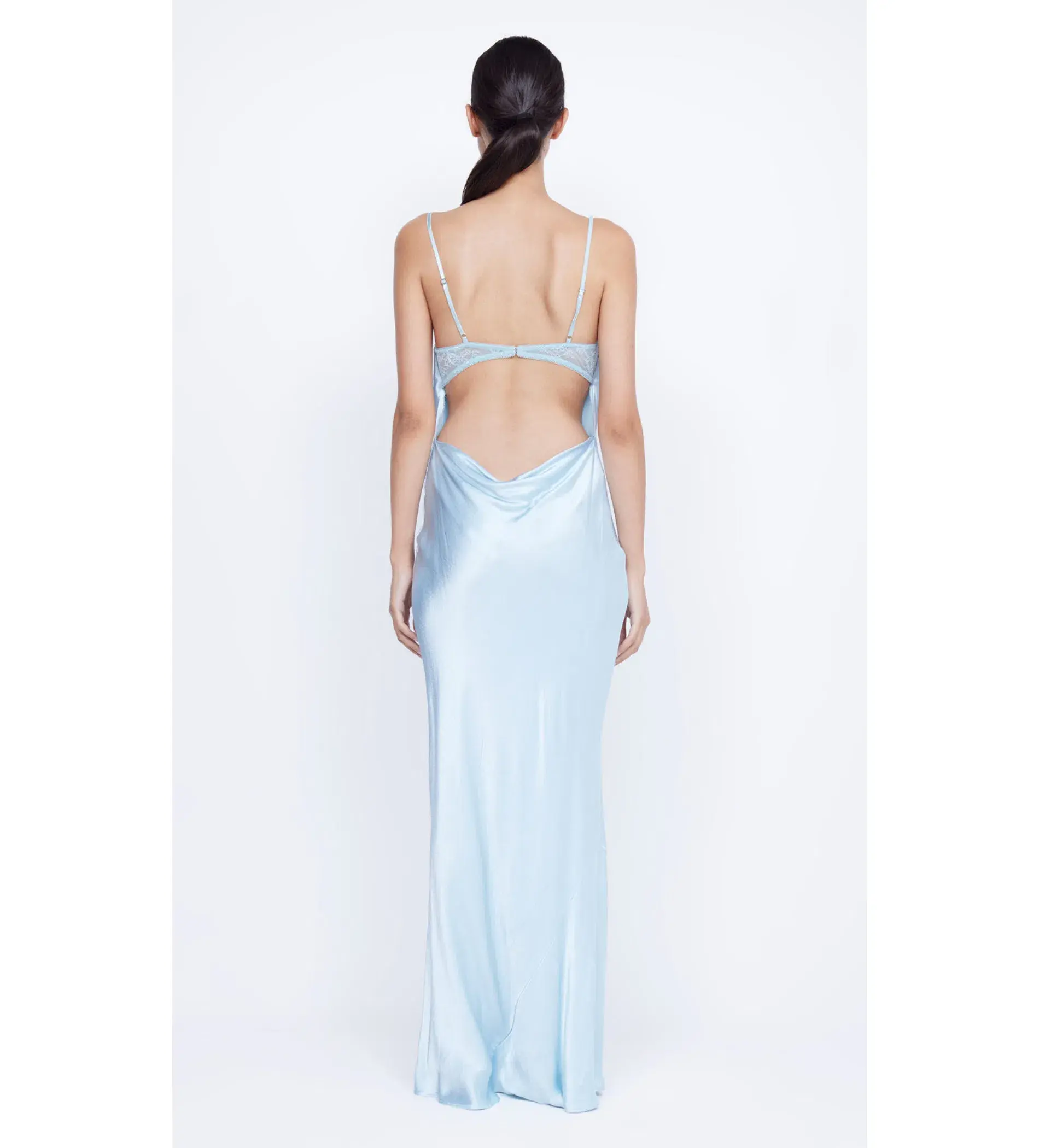Bec & Bridge Arabella Backless Dress Blue Size 10 - Image 2