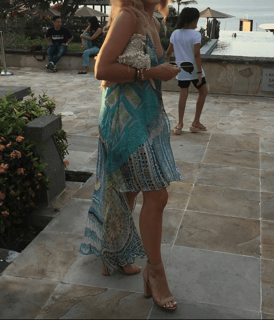 CAMILLA TOPKAPI SILK STRAPPY MAXI OVERLAY DRESS for rent on The Volte - main image