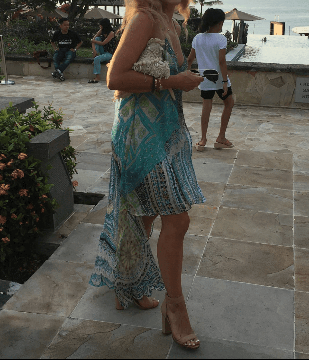 CAMILLA TOPKAPI SILK STRAPPY MAXI OVERLAY DRESS - Image 2