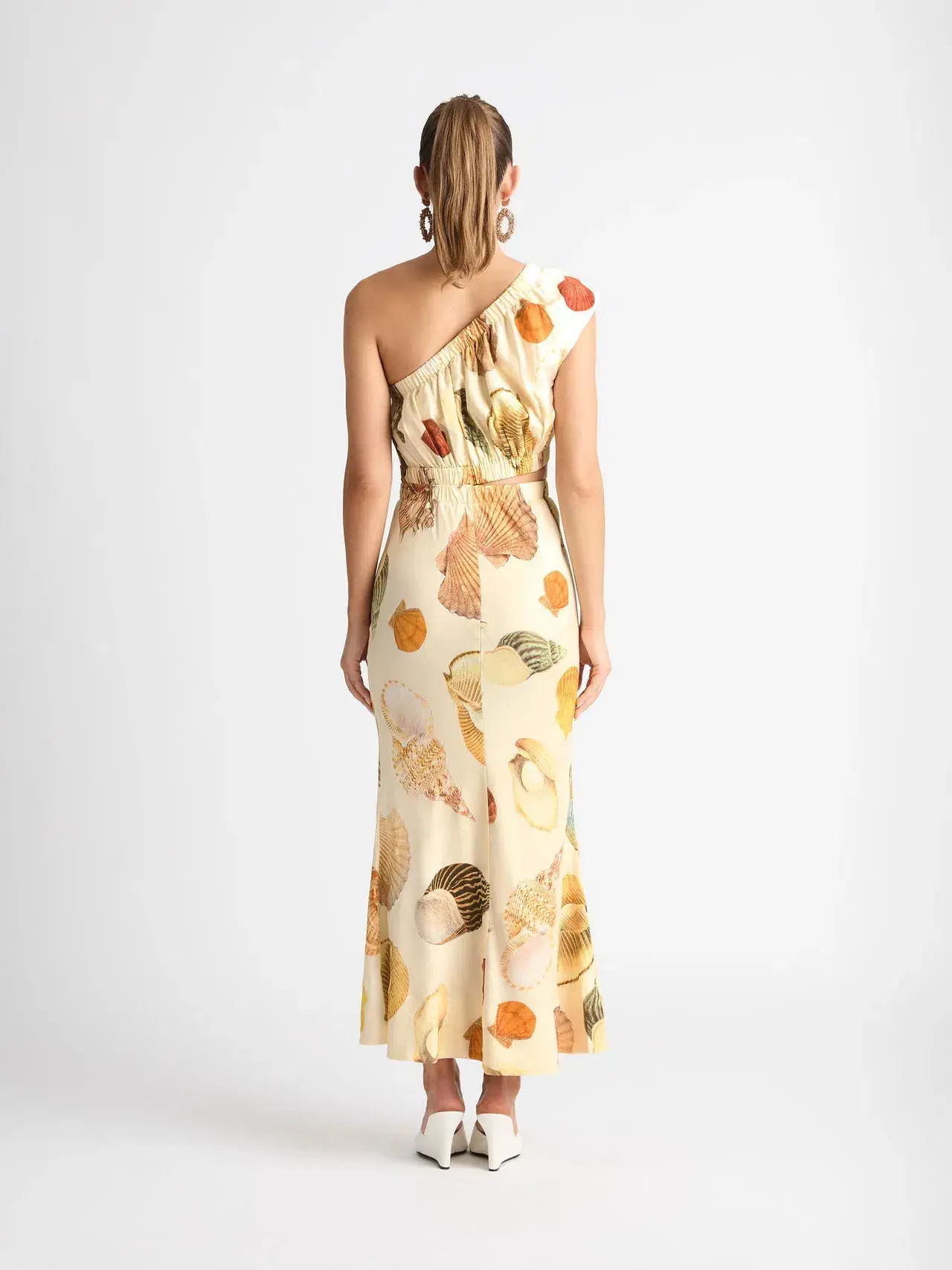 Sheike Sea Shore  Maxi Dress Yellow Size 8 - Image 2
