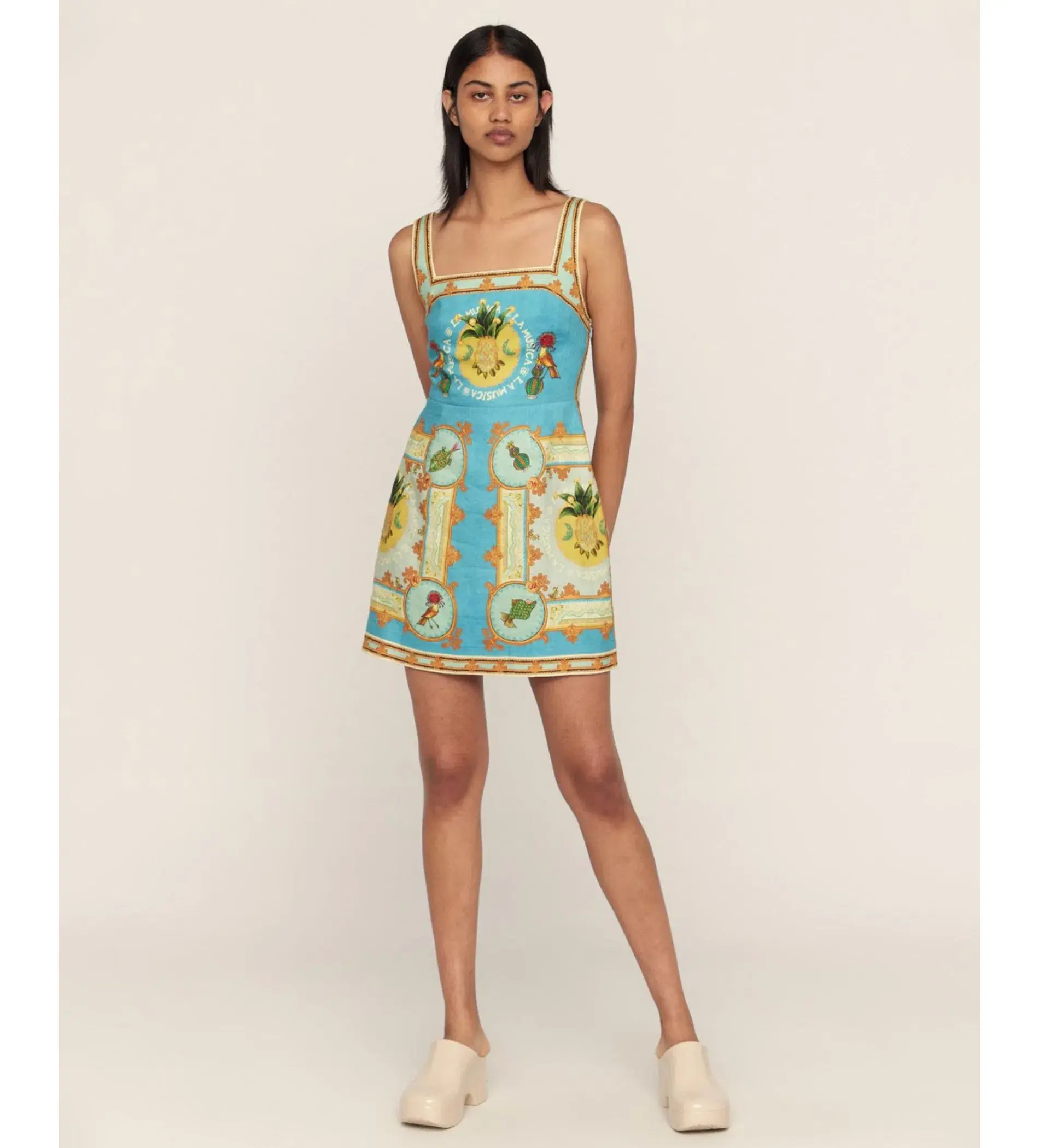 Alemais La Musica Mini Dress Multi Size 10  - Image 1