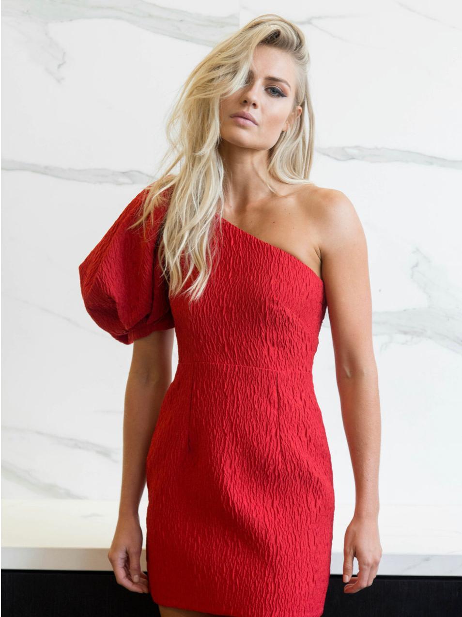 Nicola Finetti Eddy Dress red 10 - Image 1