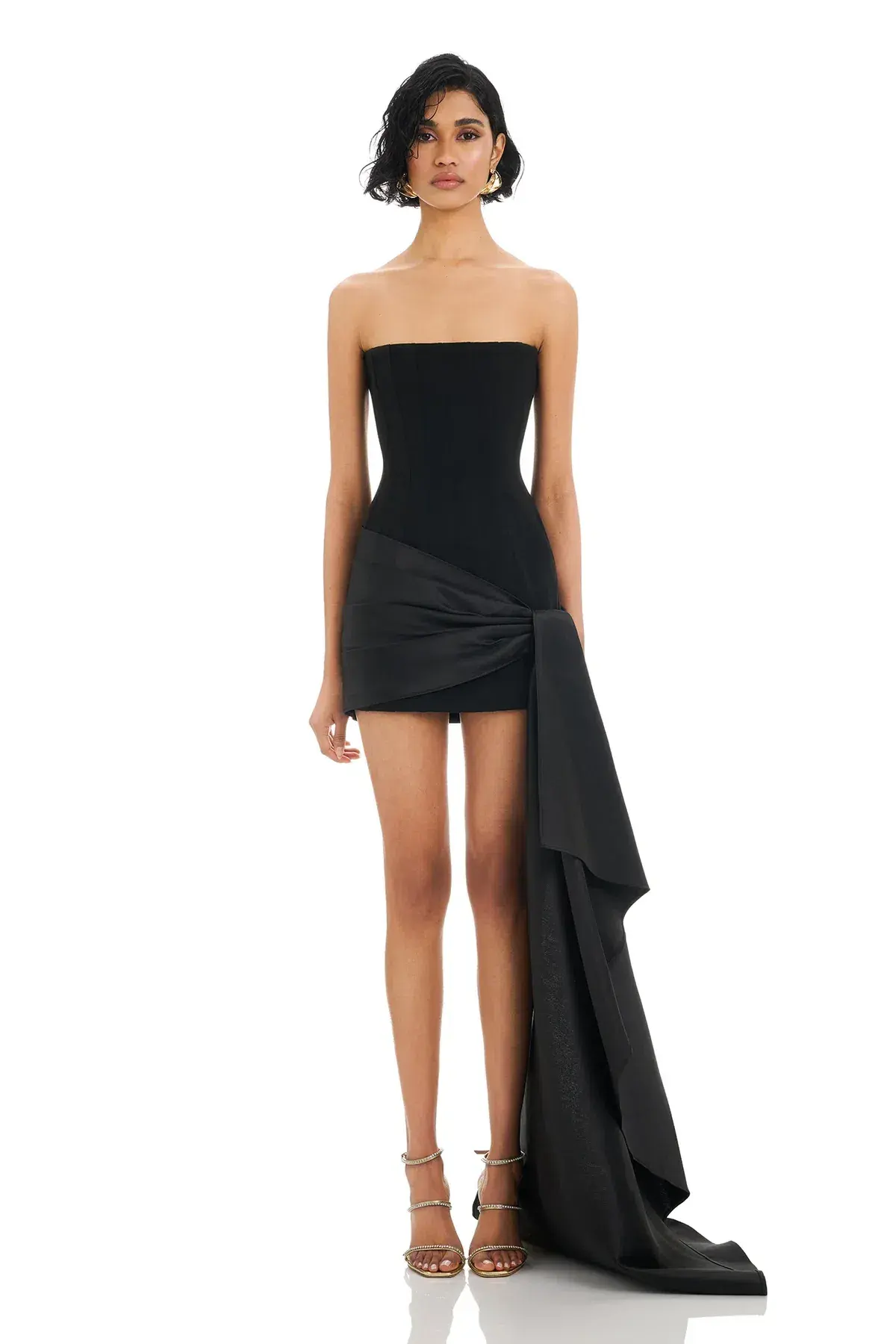 Eliya The Label Midina Mini Dress Black Size S / AU 8 - Image 2