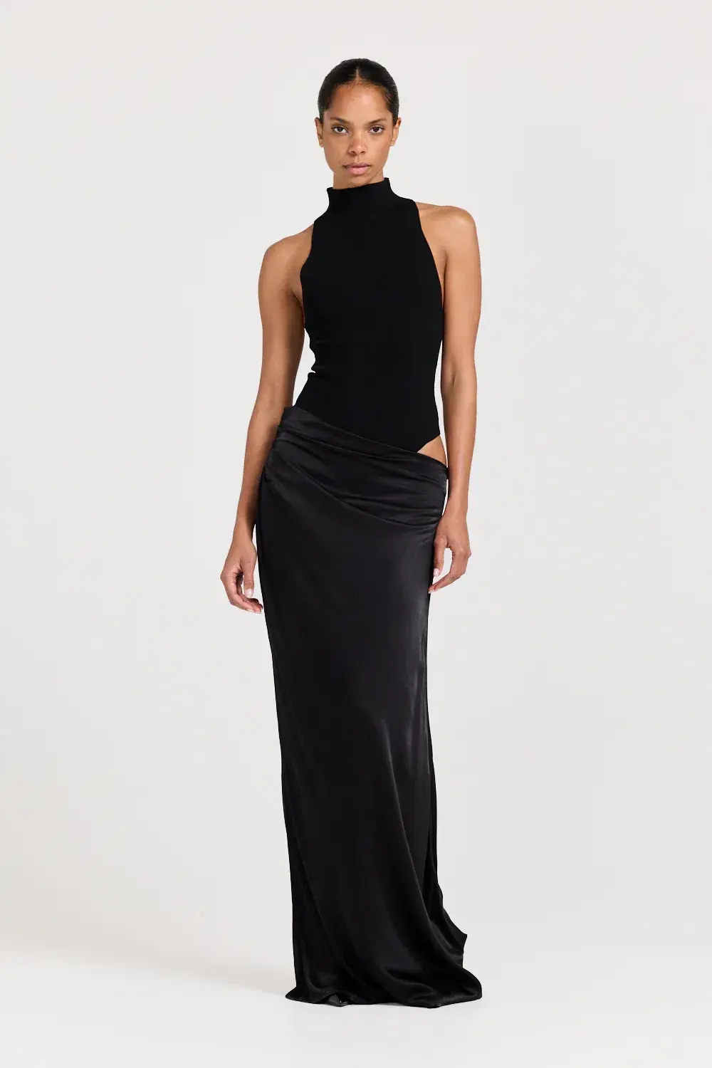 Henne Soraia Dress Black Size 8 - Image 1