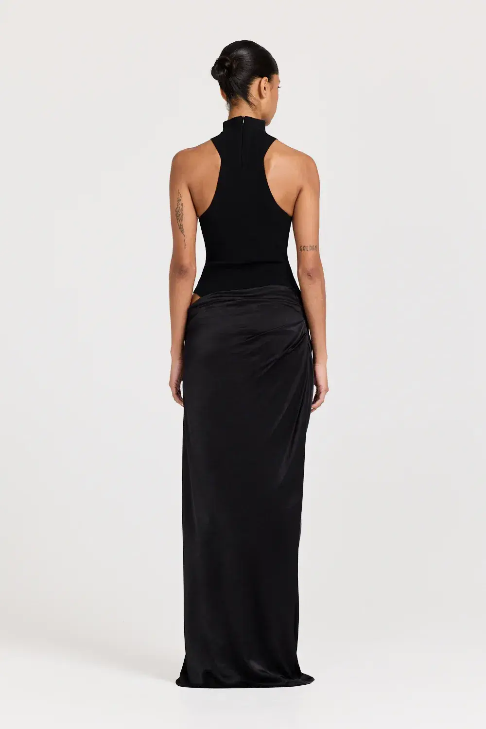 Henne Soraia Dress Black Size 8 - Image 3