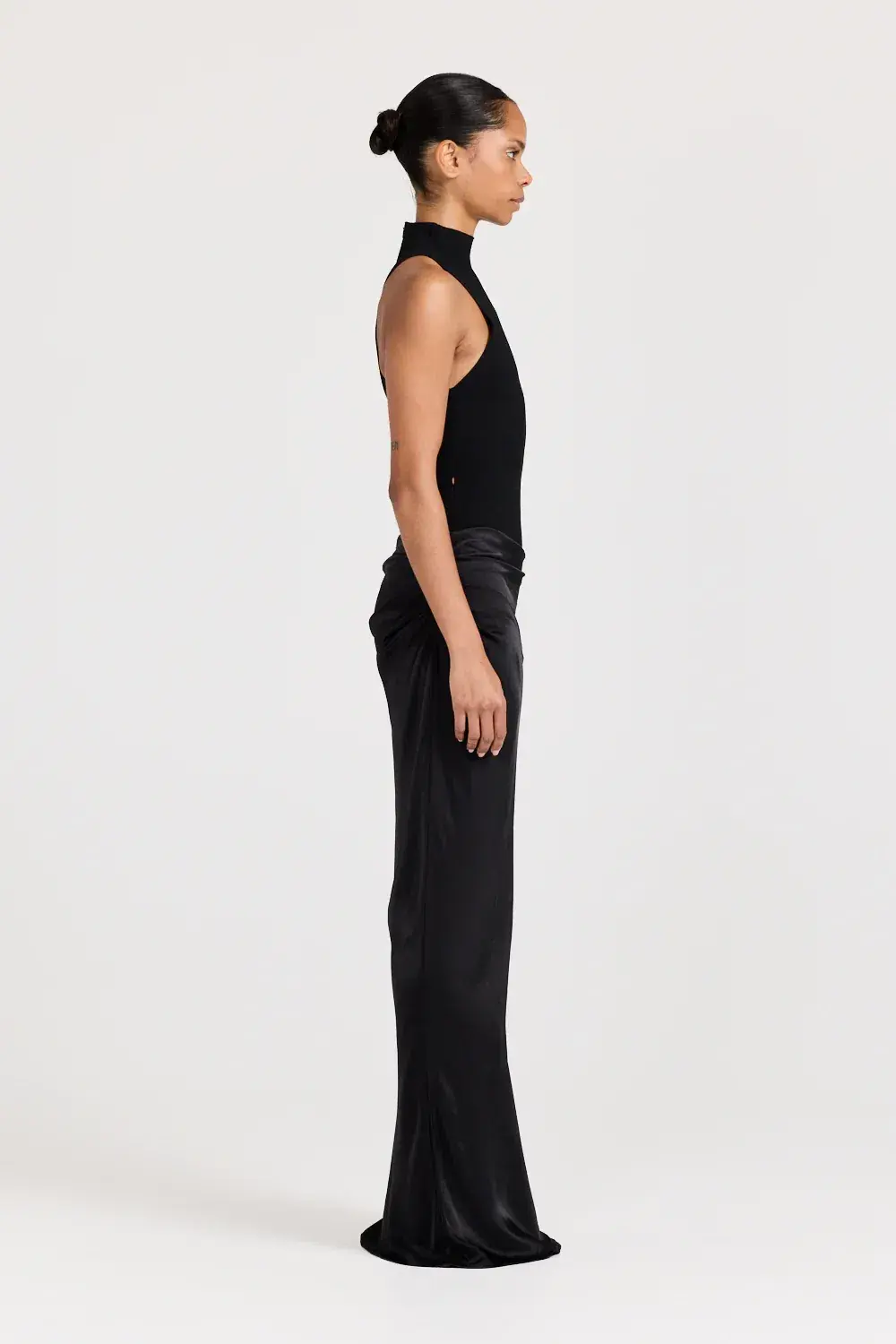 Henne Soraia Dress Black Size 8 - Image 4