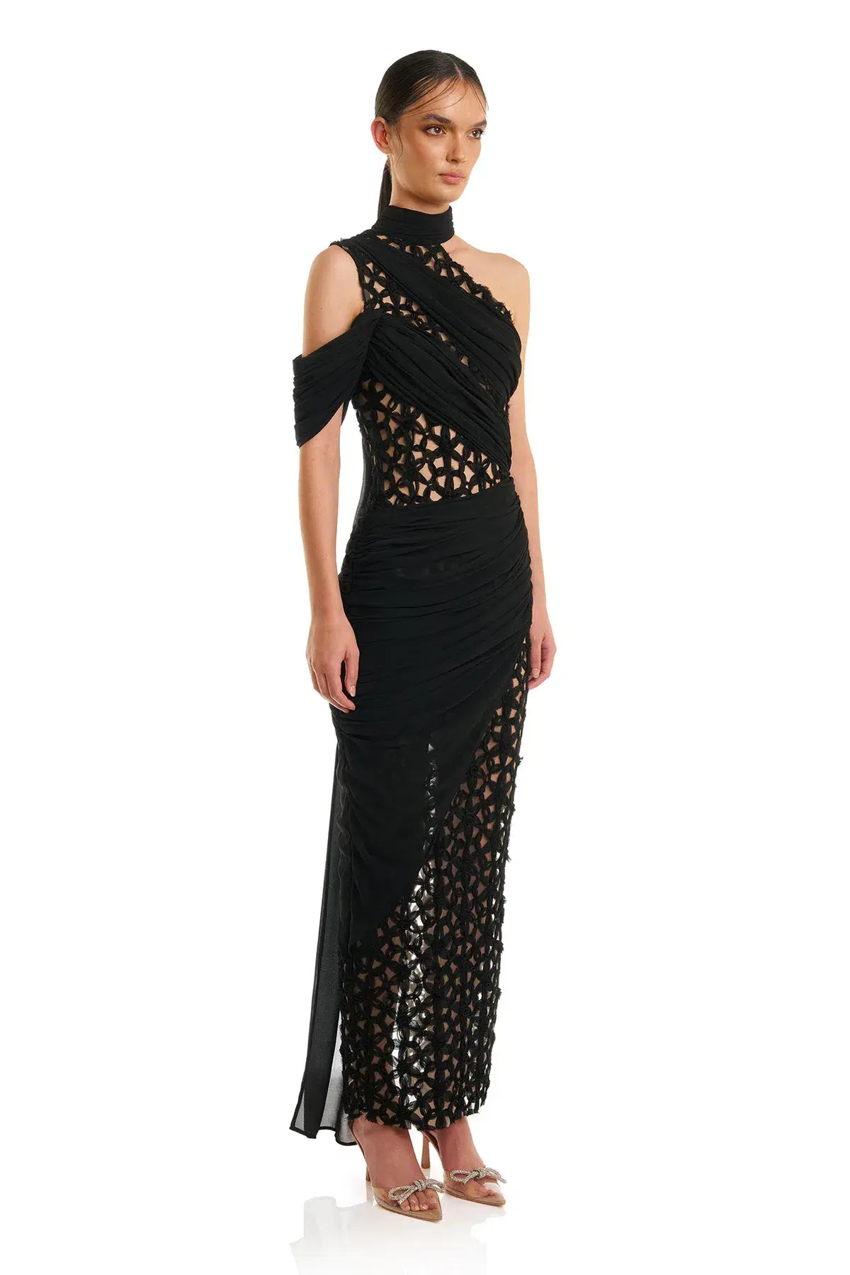 Eliya the Label Milan Dress Black Size S / AU 8 - Image 2