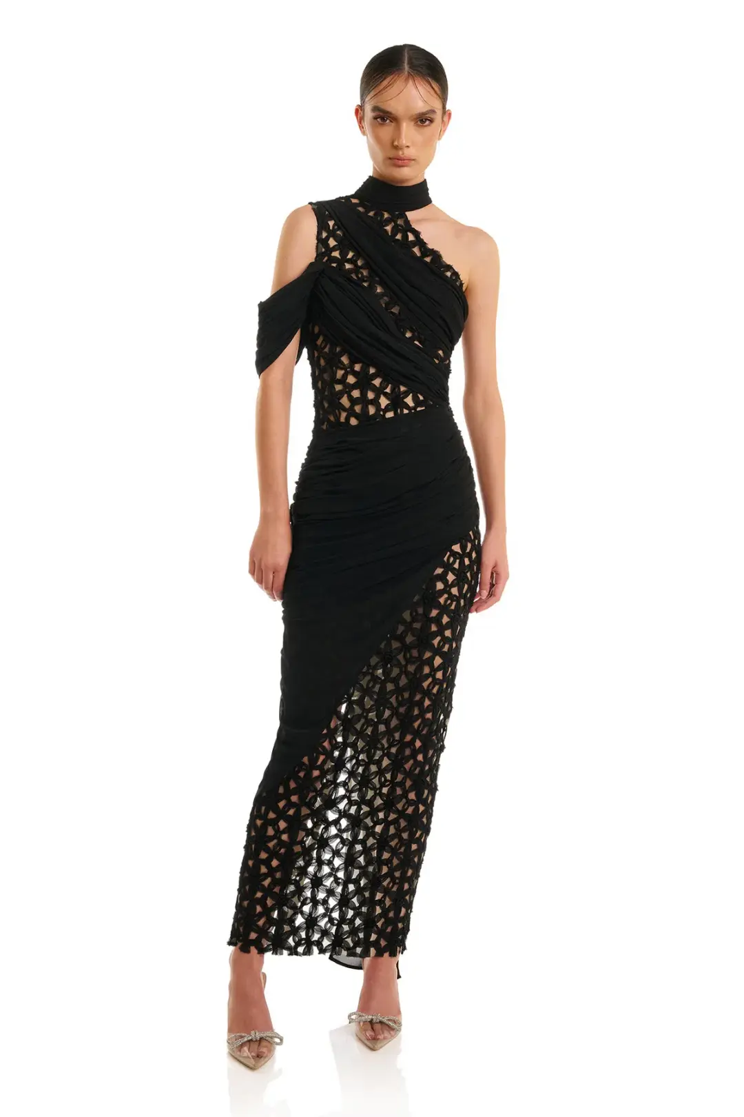 Eliya the Label Milan Dress Black Size S / AU 8 for rent on The Volte - main image