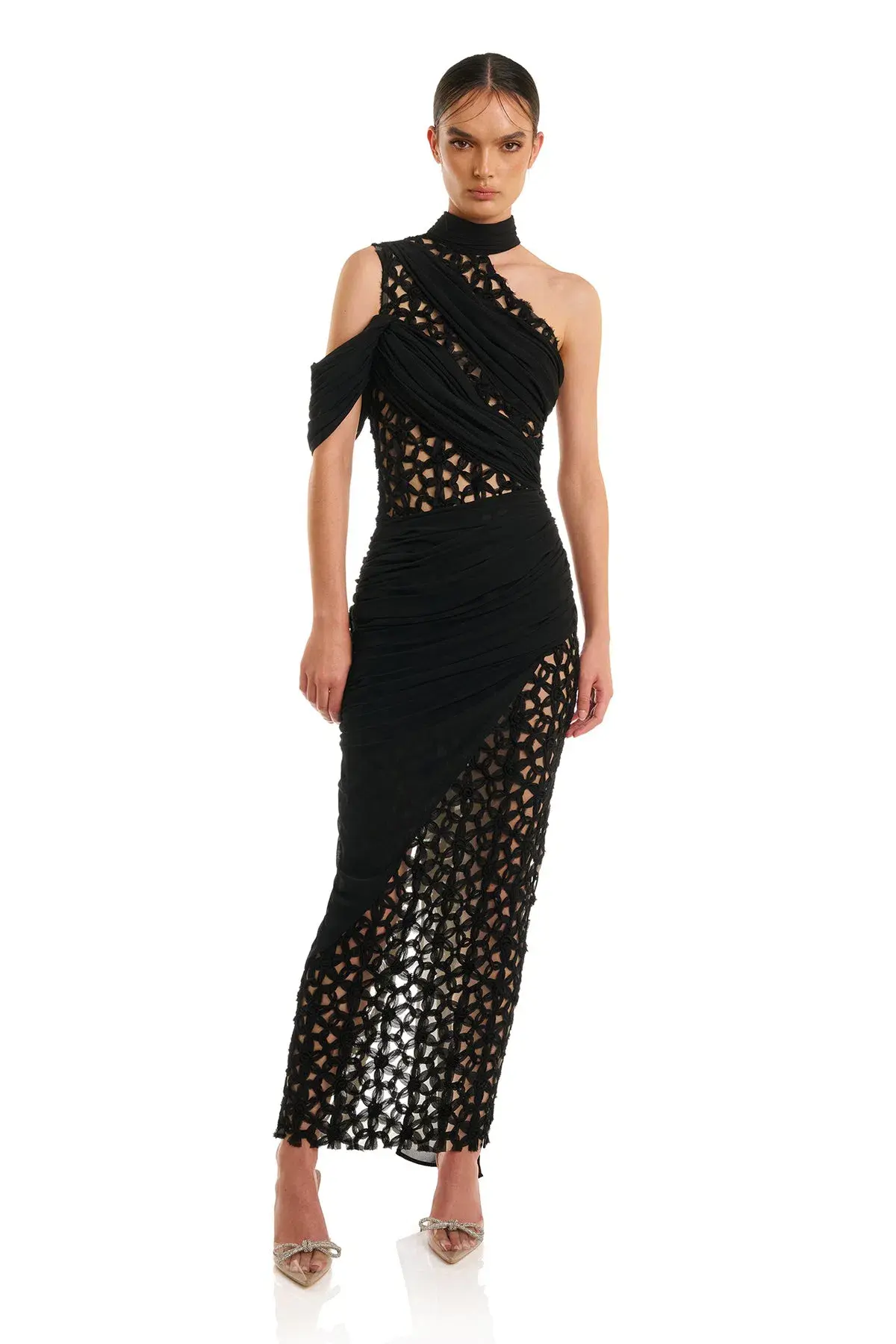 Eliya the Label Milan Dress Black Size S / AU 8 - Image 1