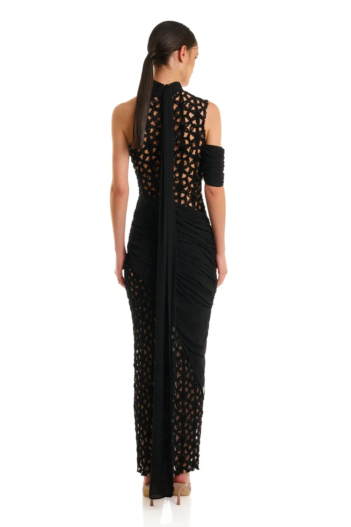 Eliya the Label Milan Dress Black Size S / AU 8 - Image 3