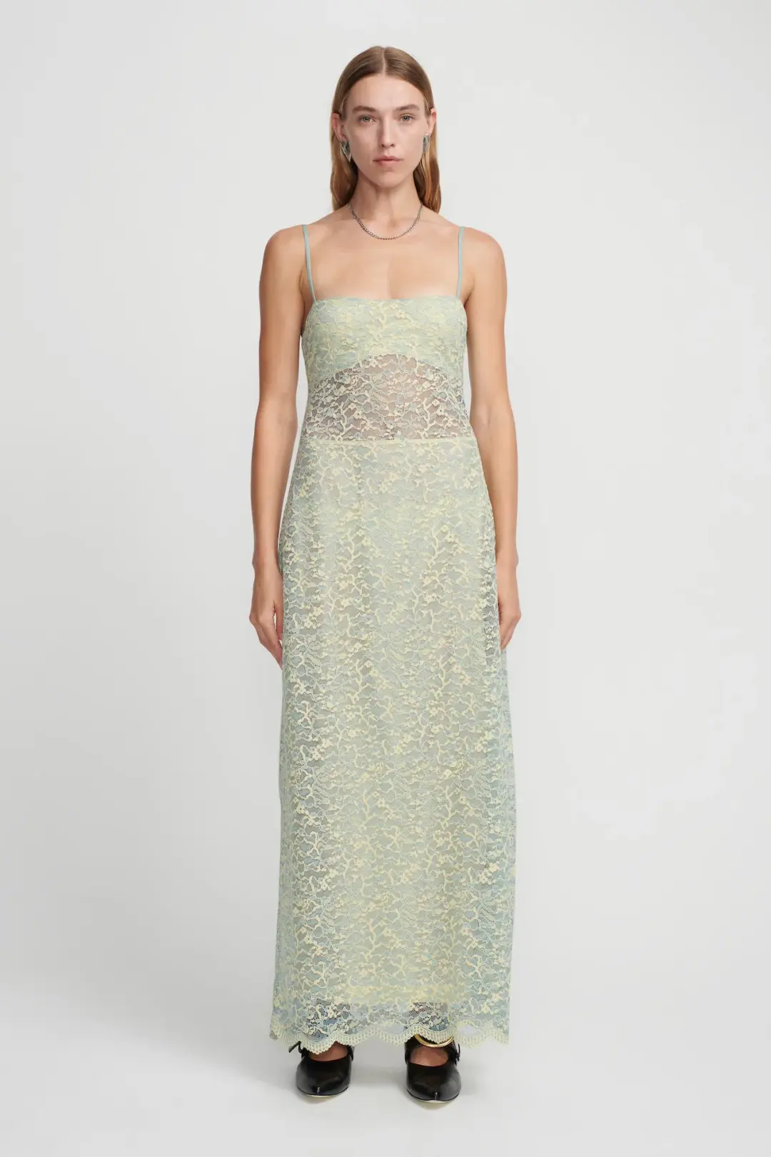 Hansen & Gretel Oracle Dress in Bluebell Size M / AU 10 for rent on The Volte - main image