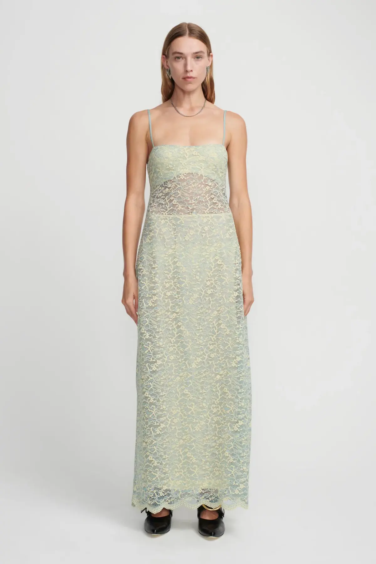 Hansen & Gretel Oracle Dress in Bluebell Size M / AU 10 - Image 1