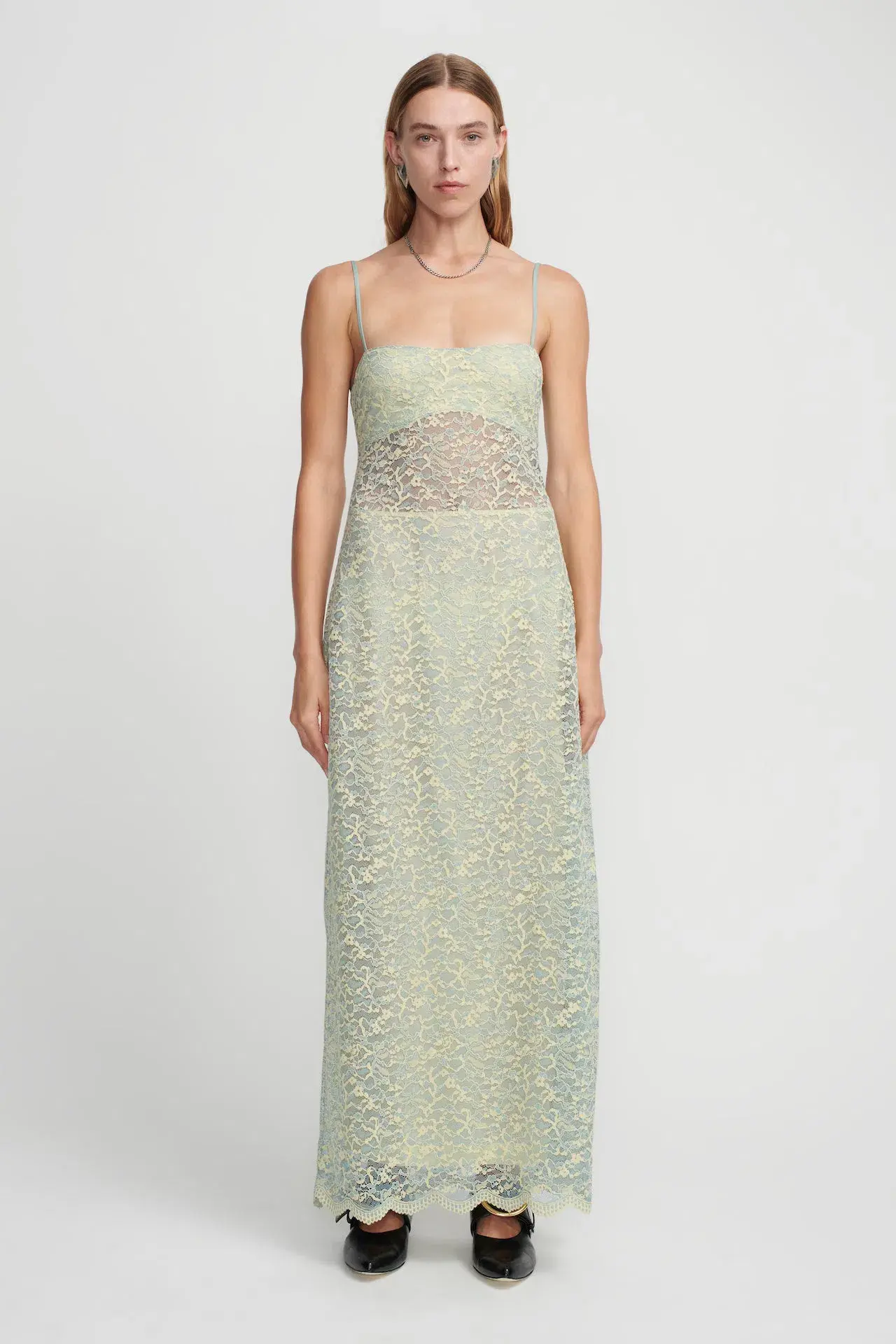Hansen & Gretel Oracle Dress in Bluebell Size M / AU 10 - Image 1