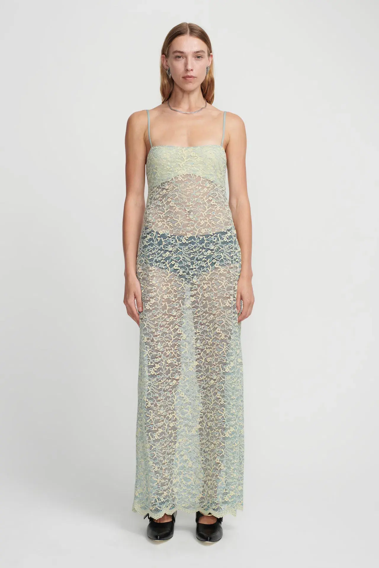Hansen & Gretel Oracle Dress in Bluebell Size M / AU 10 - Image 2