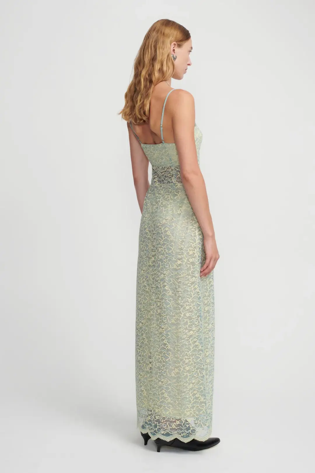 Hansen & Gretel Oracle Dress in Bluebell Size M / AU 10 for rent on The Volte - main image