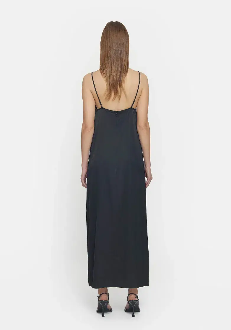 Viktoria & Woods Cassowary Dress Black Size 1 / AU 8 for rent on The Volte - main image