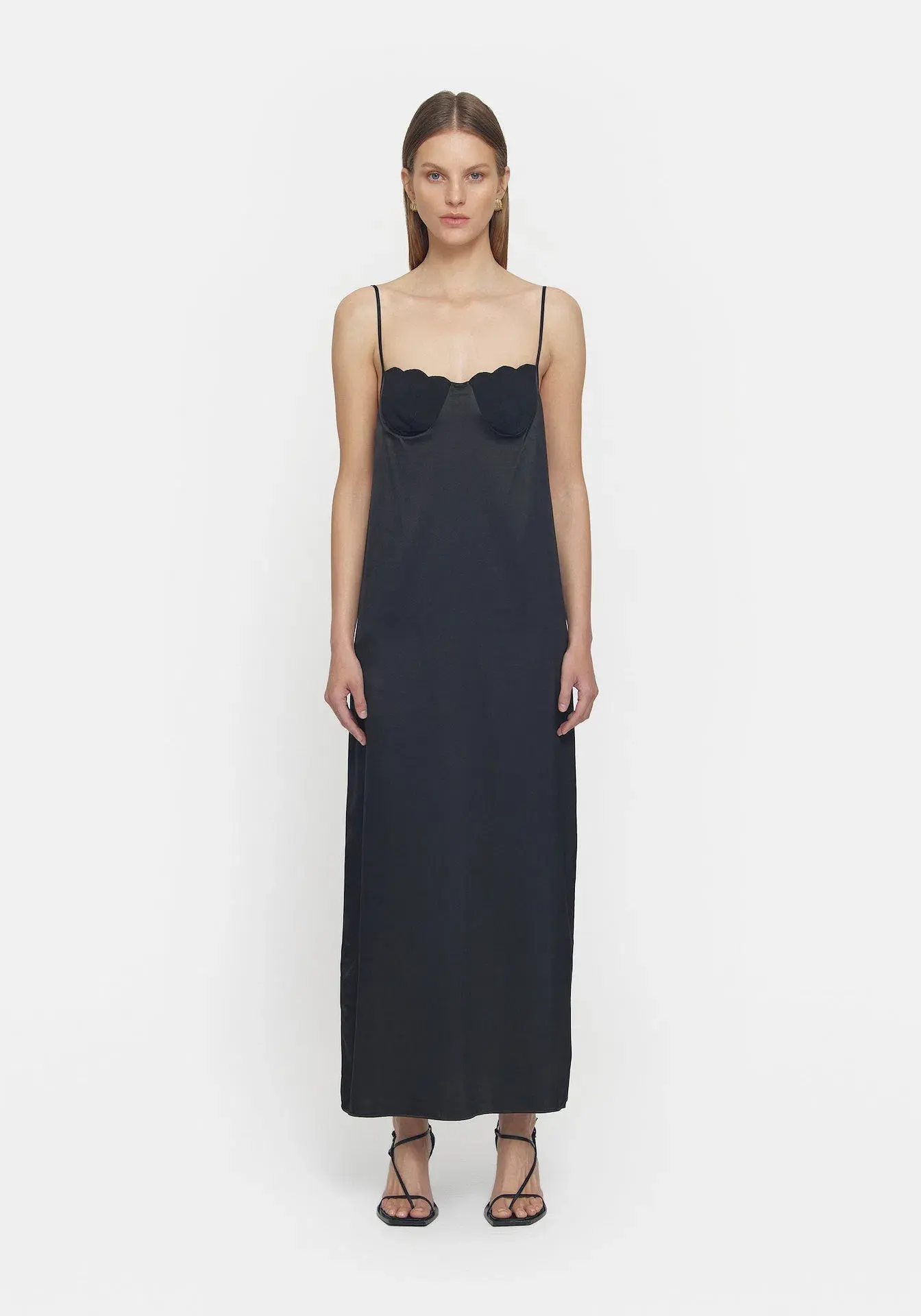 Viktoria & Woods Cassowary Dress Black Size 1 / AU 8 - Image 1