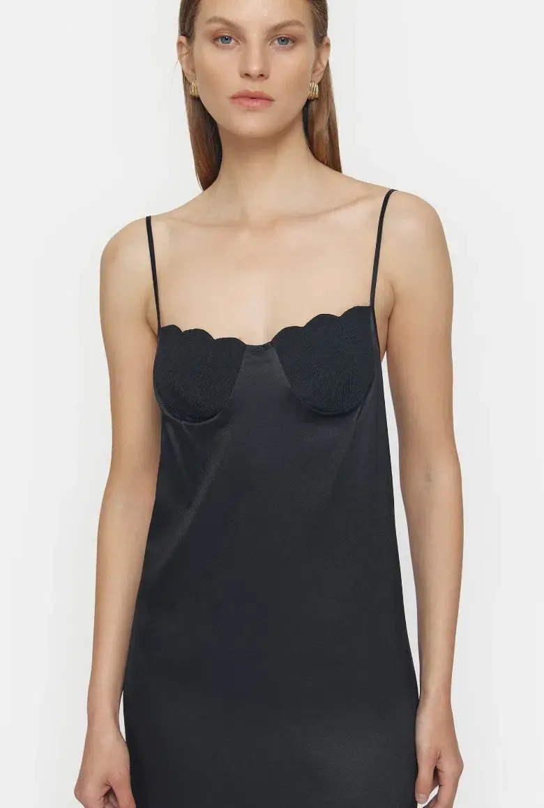 Viktoria & Woods Cassowary Dress Black Size 1 / AU 8 - Image 4