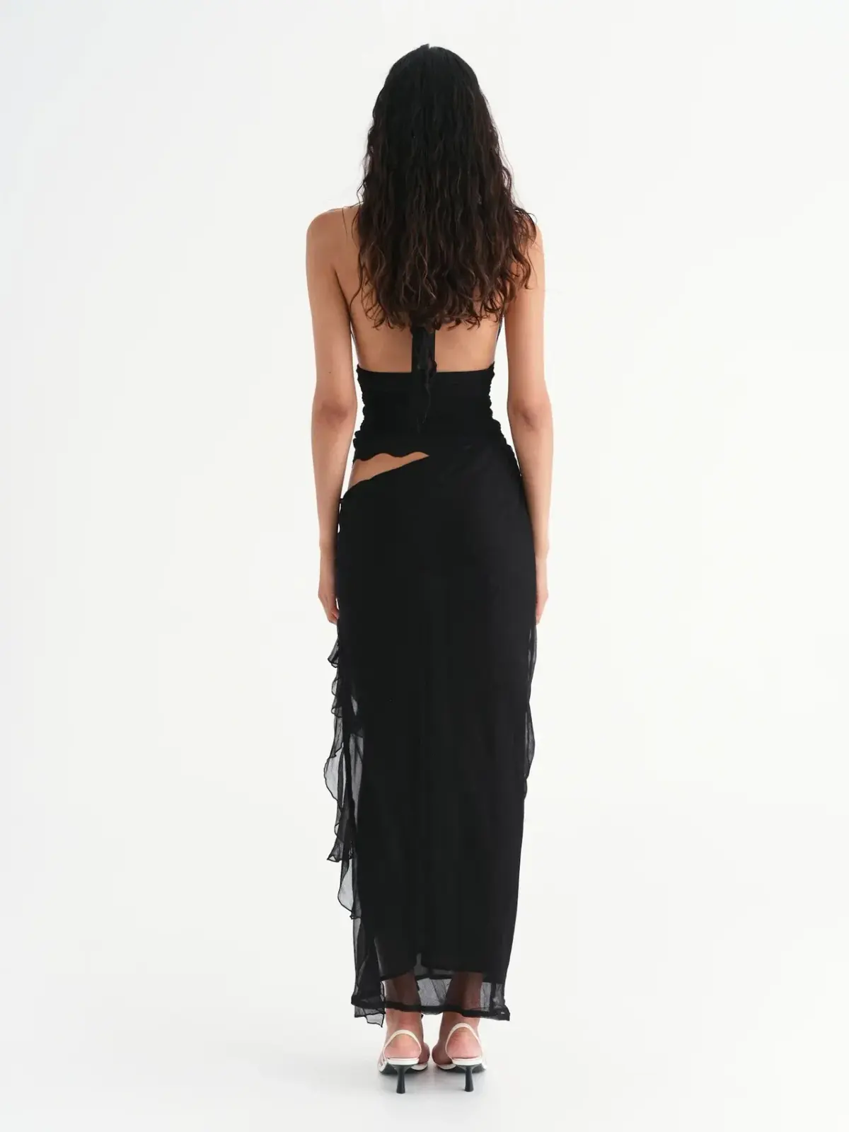 Benni Penelope Maxi Dress Black Size 8 - Image 2
