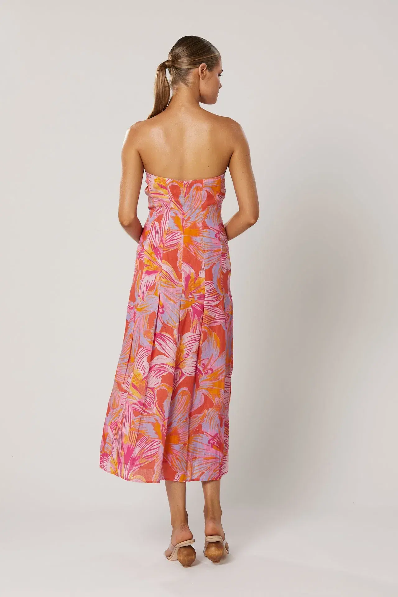 Winona Avalyn Midi Dress Floral Size 14 - Image 2