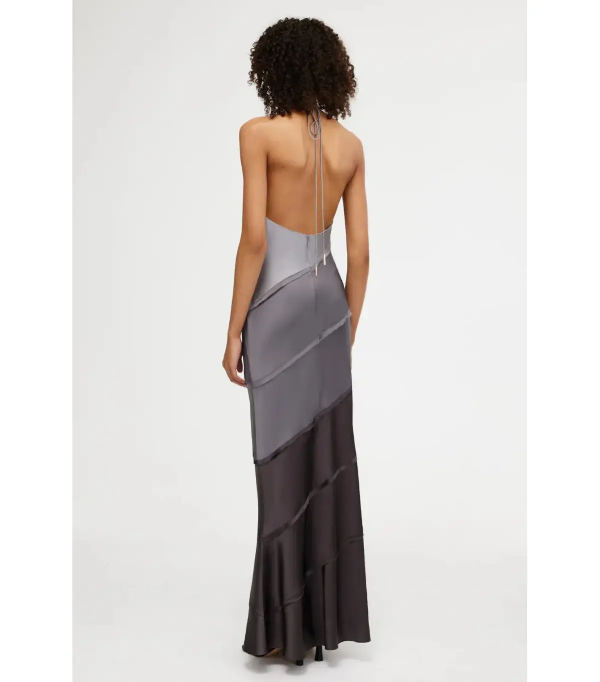 Significant other Murphy Maxi Dress in Greyscale Size AU 12 - Image 3