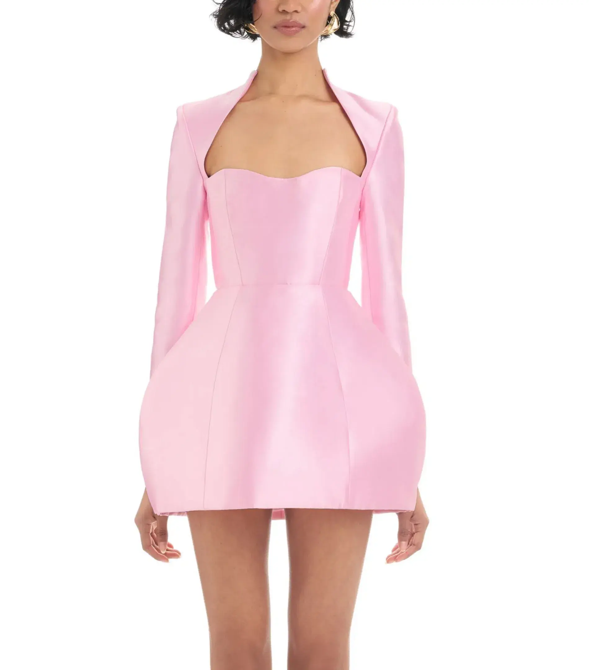 Eliya The Label Kate Dress Pink Size AU 8 - Image 3