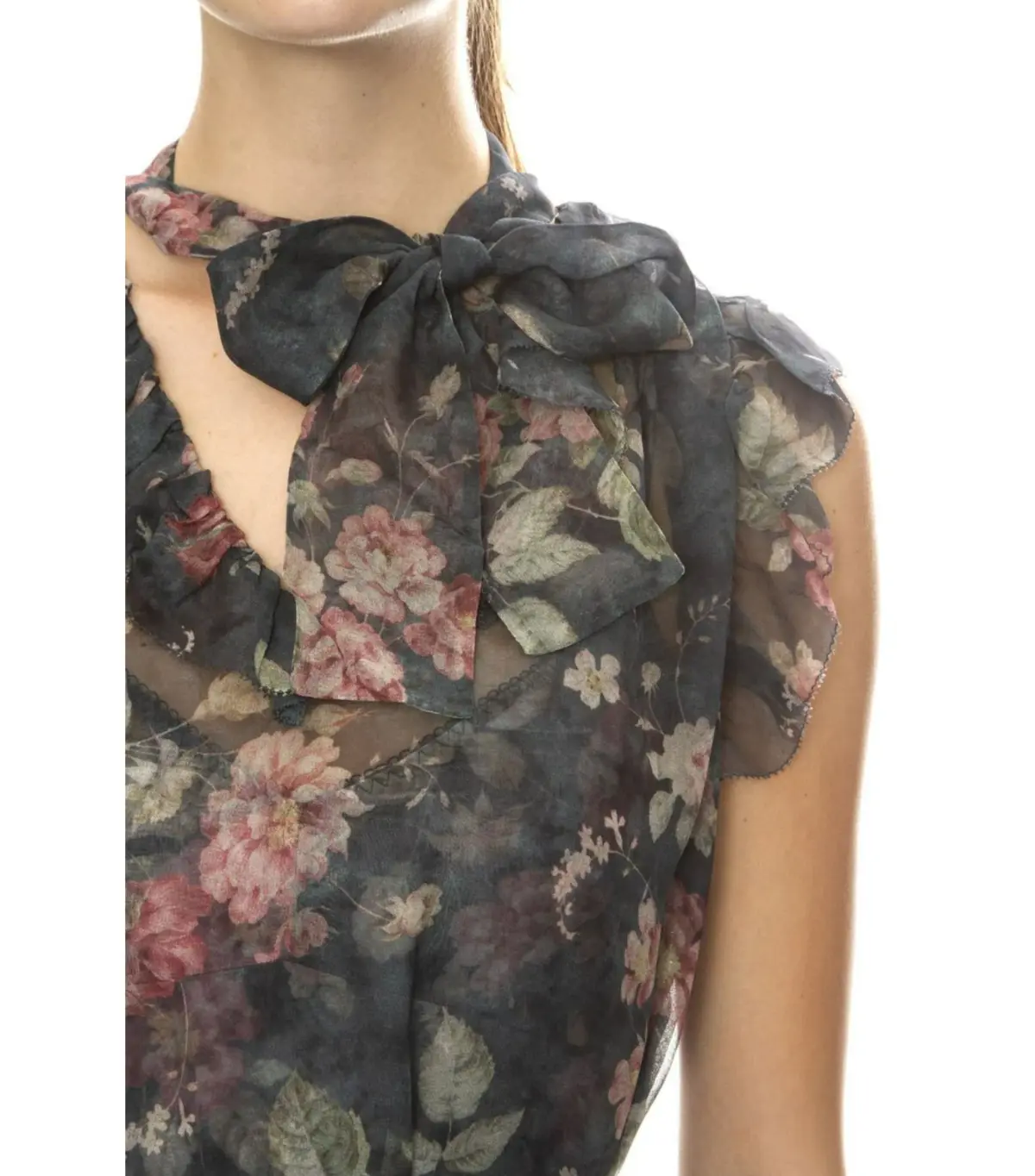 Zimmermann Unbridled Frill Dress Floral Size 1 / AU 10 - Image 3