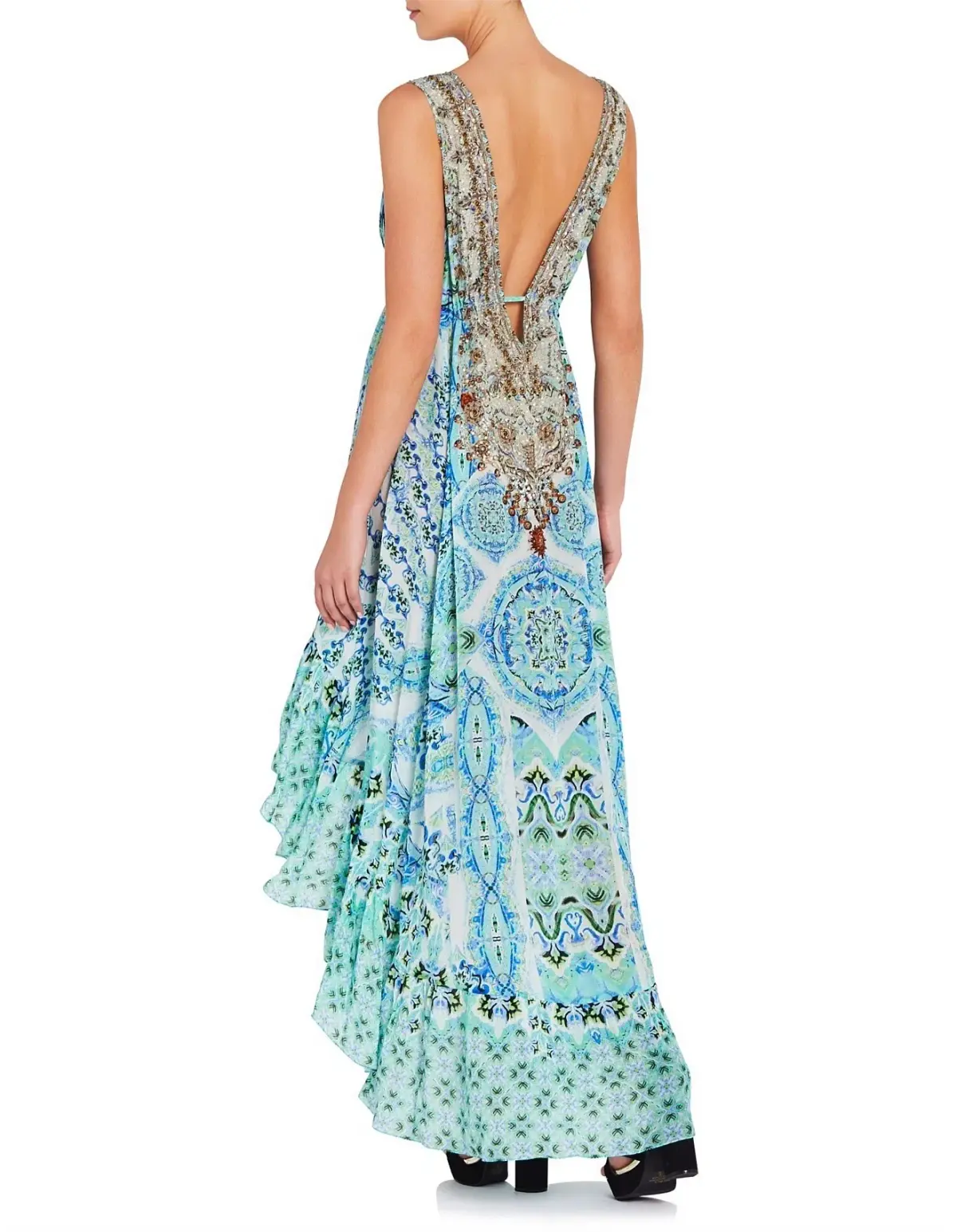 Czarina Shes a Wildflower HiLow Dress Multi One Size  - Image 2