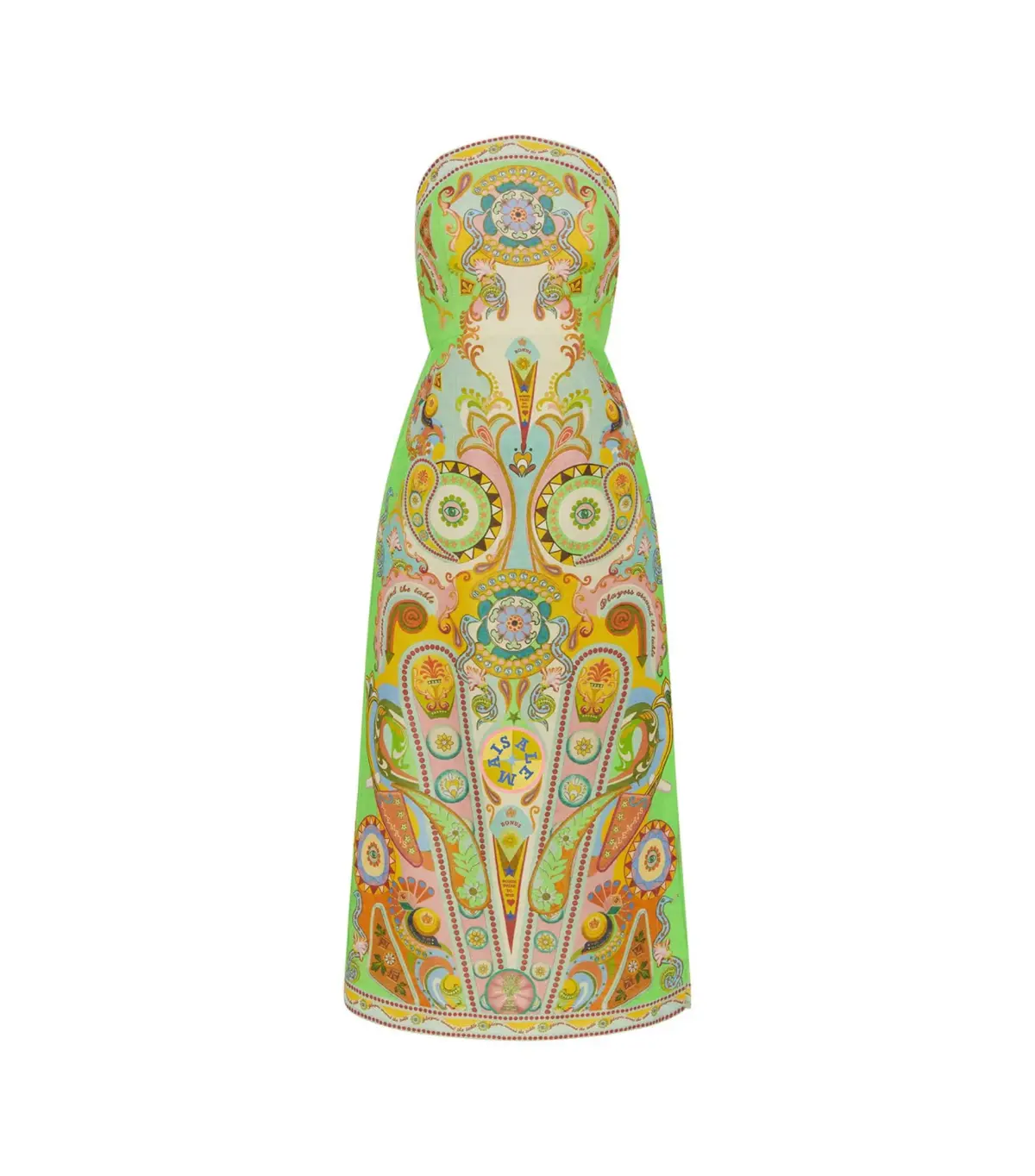 Alémais Pinball Bodice Dress Print Size AU 12 - Image 5