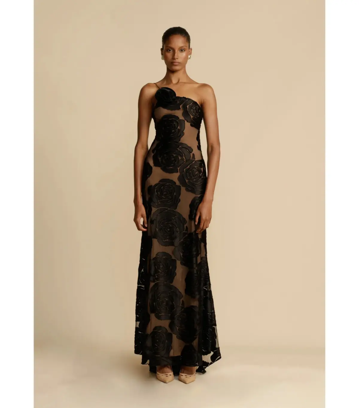 Arcina Ori Marcella Dress Black Size XL / AU 14  - Image 1