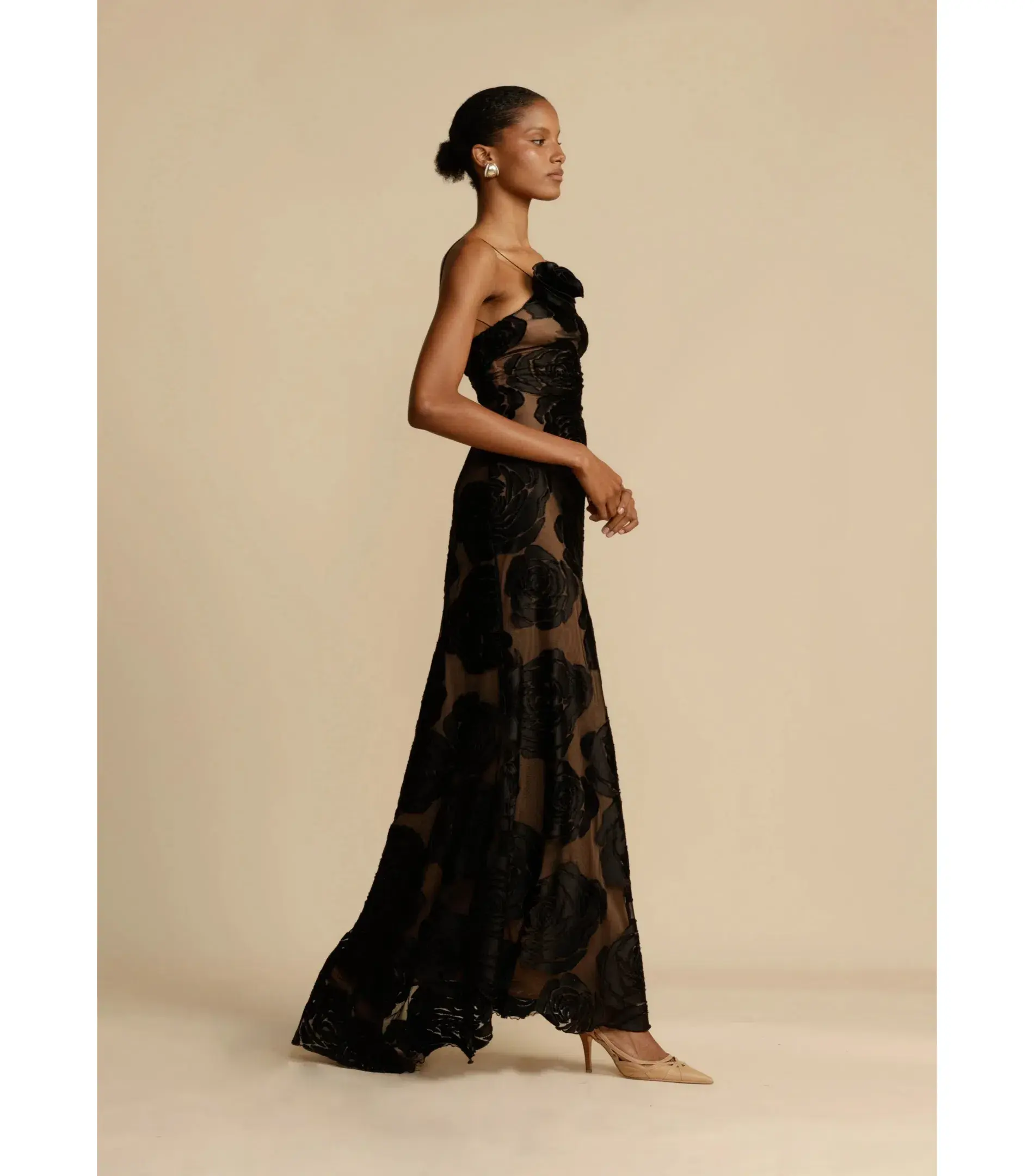 Arcina Ori Marcella Dress Black Size XL / AU 14  - Image 3