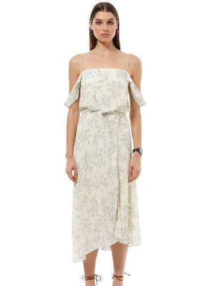 Camilla & Marc Lucia Midi Dress size 10 for rent on The Volte - main image