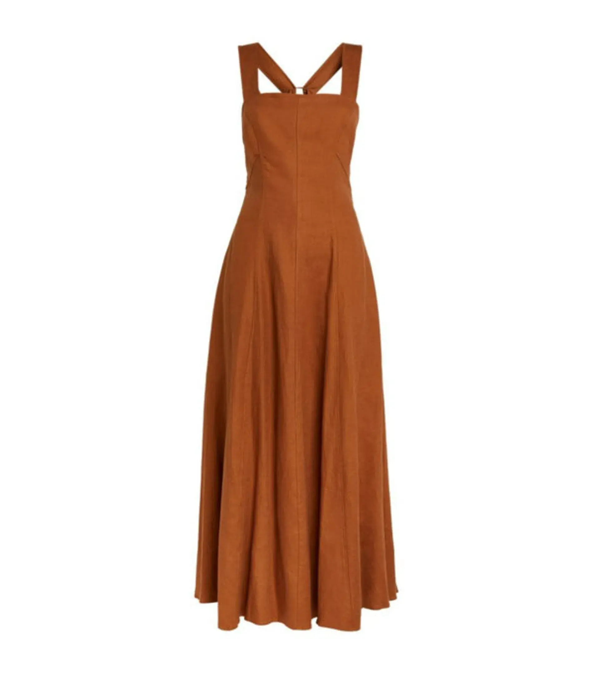 Camilla and Marc Anneli Maxi Dress in Dark Orange Size AU 10 - Image 5