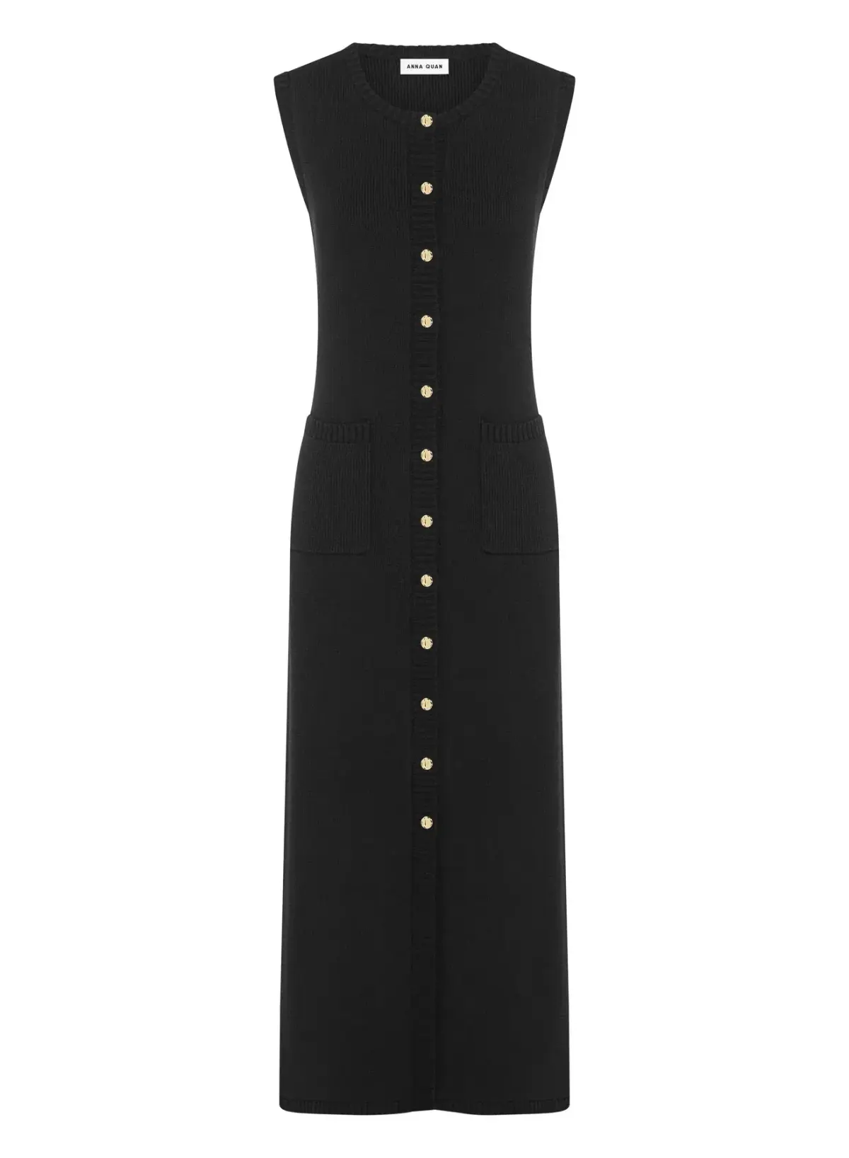 Anna Quan Kahlani Dress in Raven Size AU 8  - Image 4
