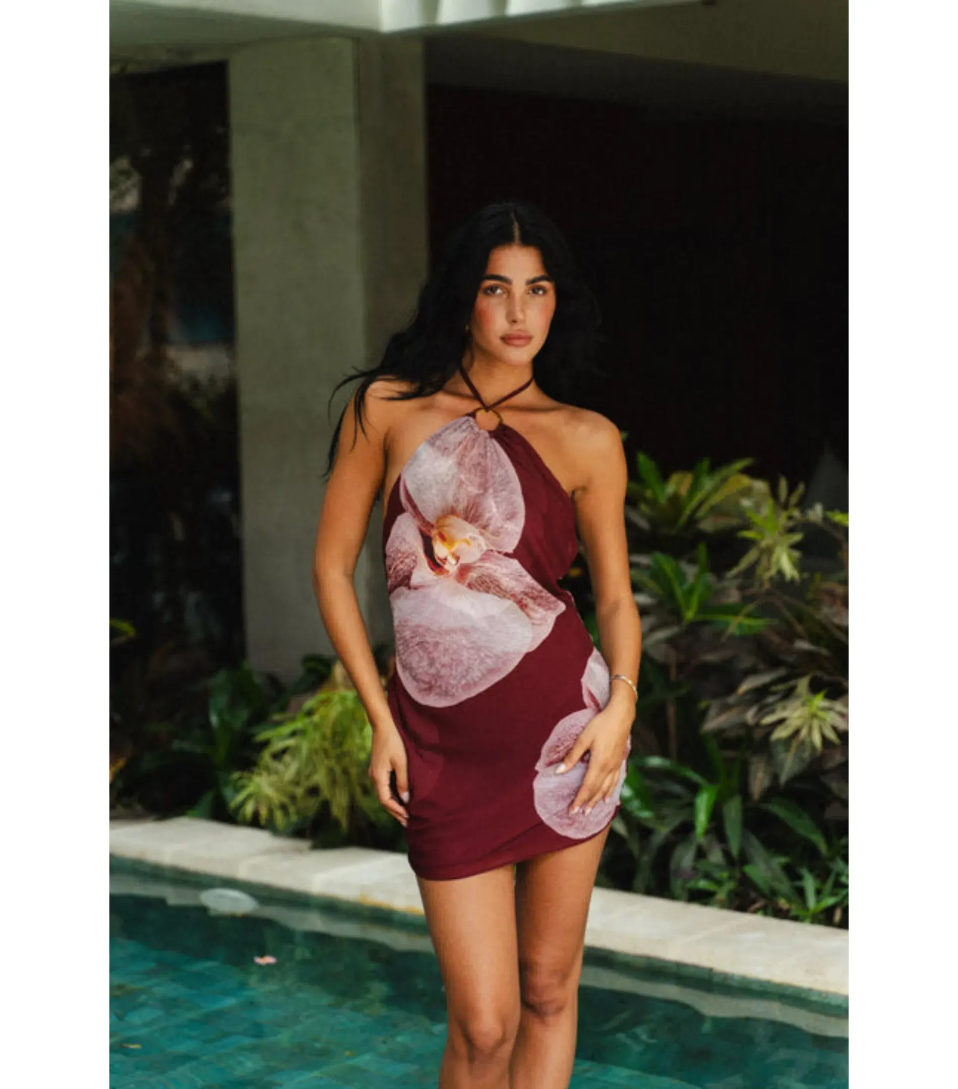 HNTR the label Lexi Mini Dress Orchid Size Medium / AU 10 - Image 3