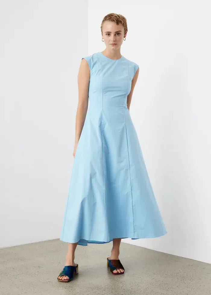Anna Quan Eloise Dress Sky Blue Size AU 6 - Image 1