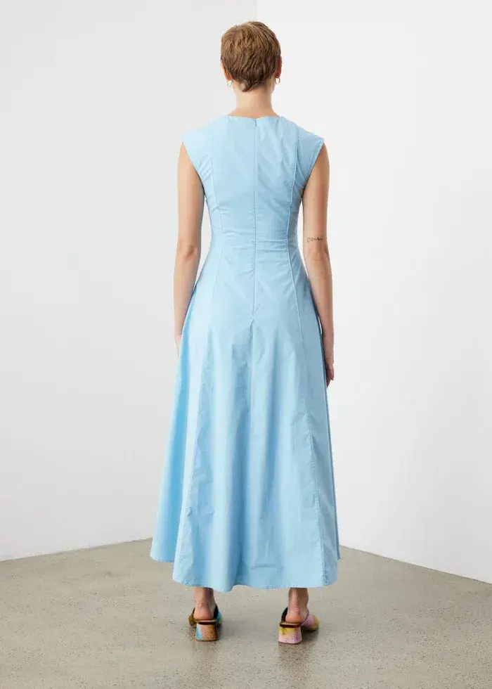 Anna Quan Eloise Dress Sky Blue Size AU 6 - Image 4