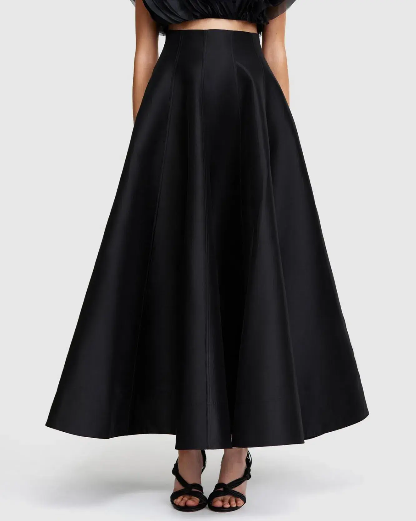 Acler Warburton Top and Skirt Set Black Size AU 12 - Image 4