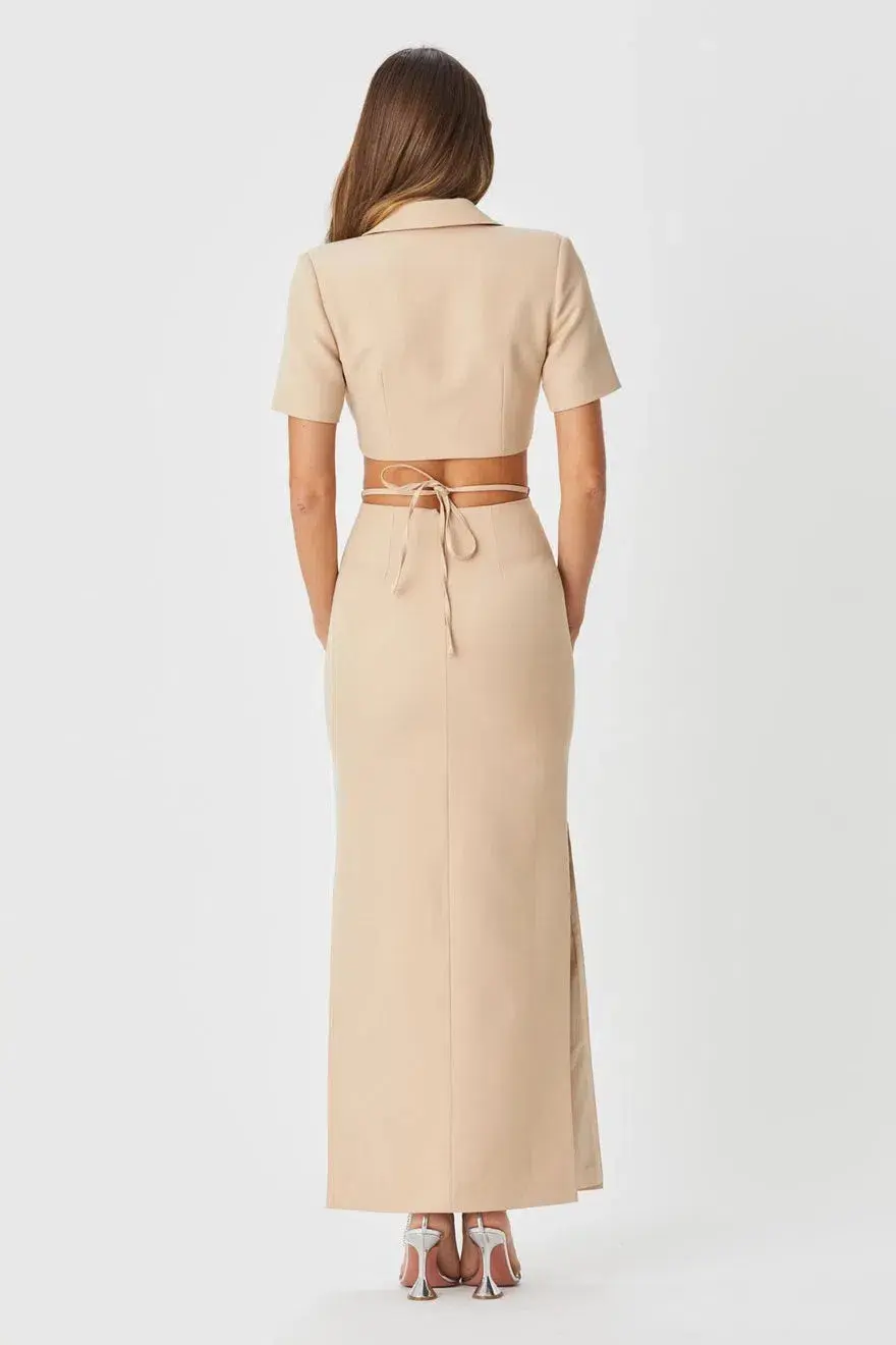 Bianca & Bridgett Amora Sand Set Nude Size 10 - Image 2