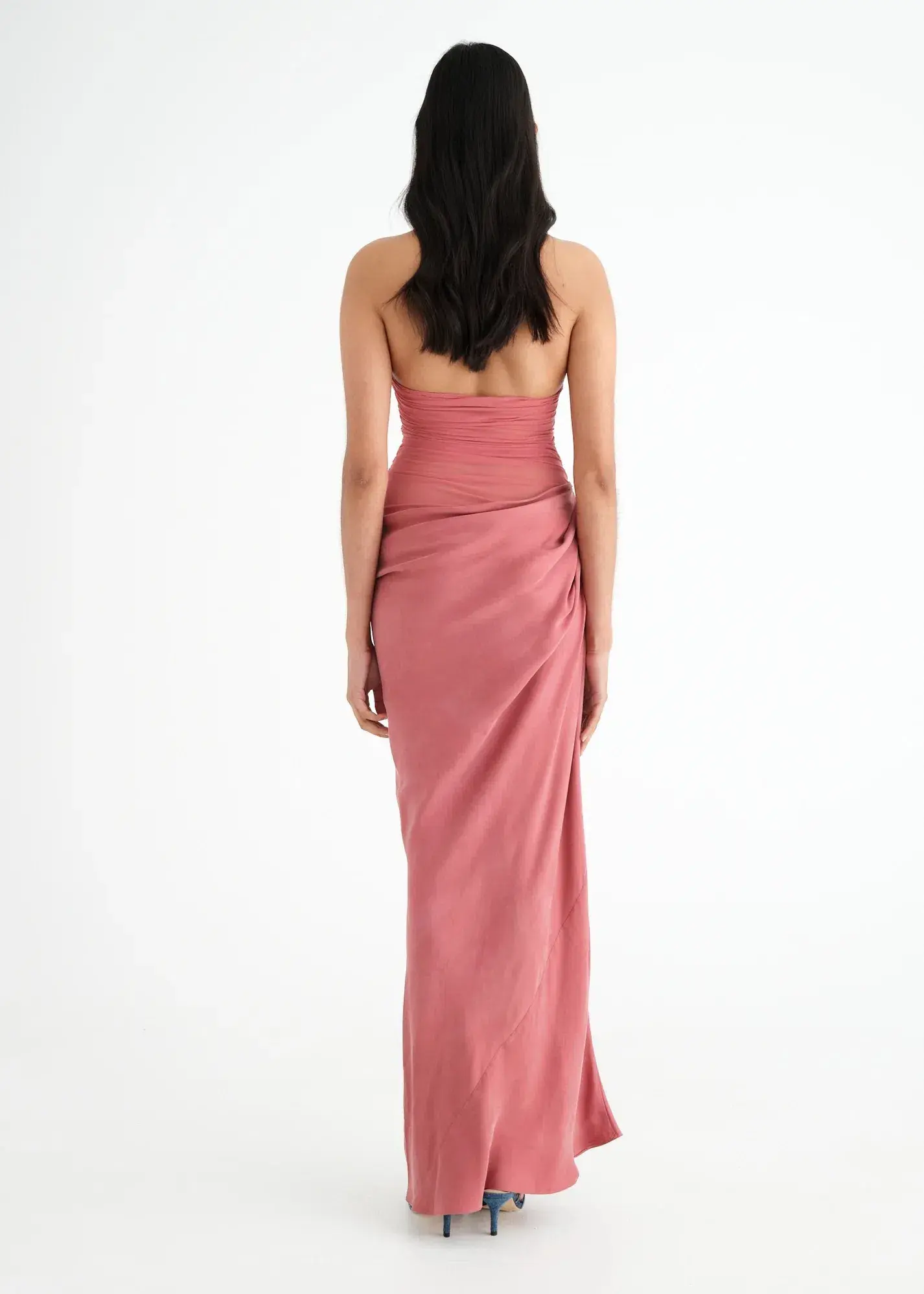 Benni Gina Maxi Dress Rose Pink Size 8 - Image 3