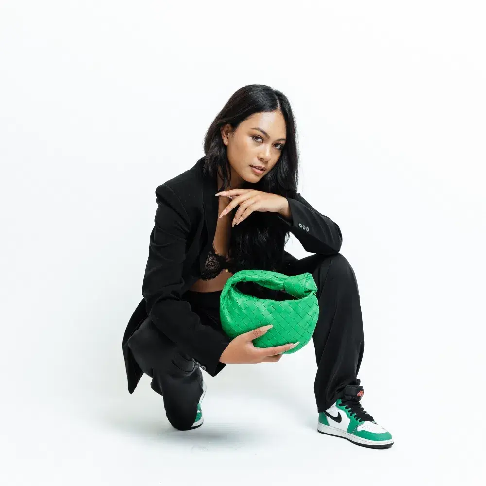 Bottega Veneta Jodie Mini Bag Green - Image 2