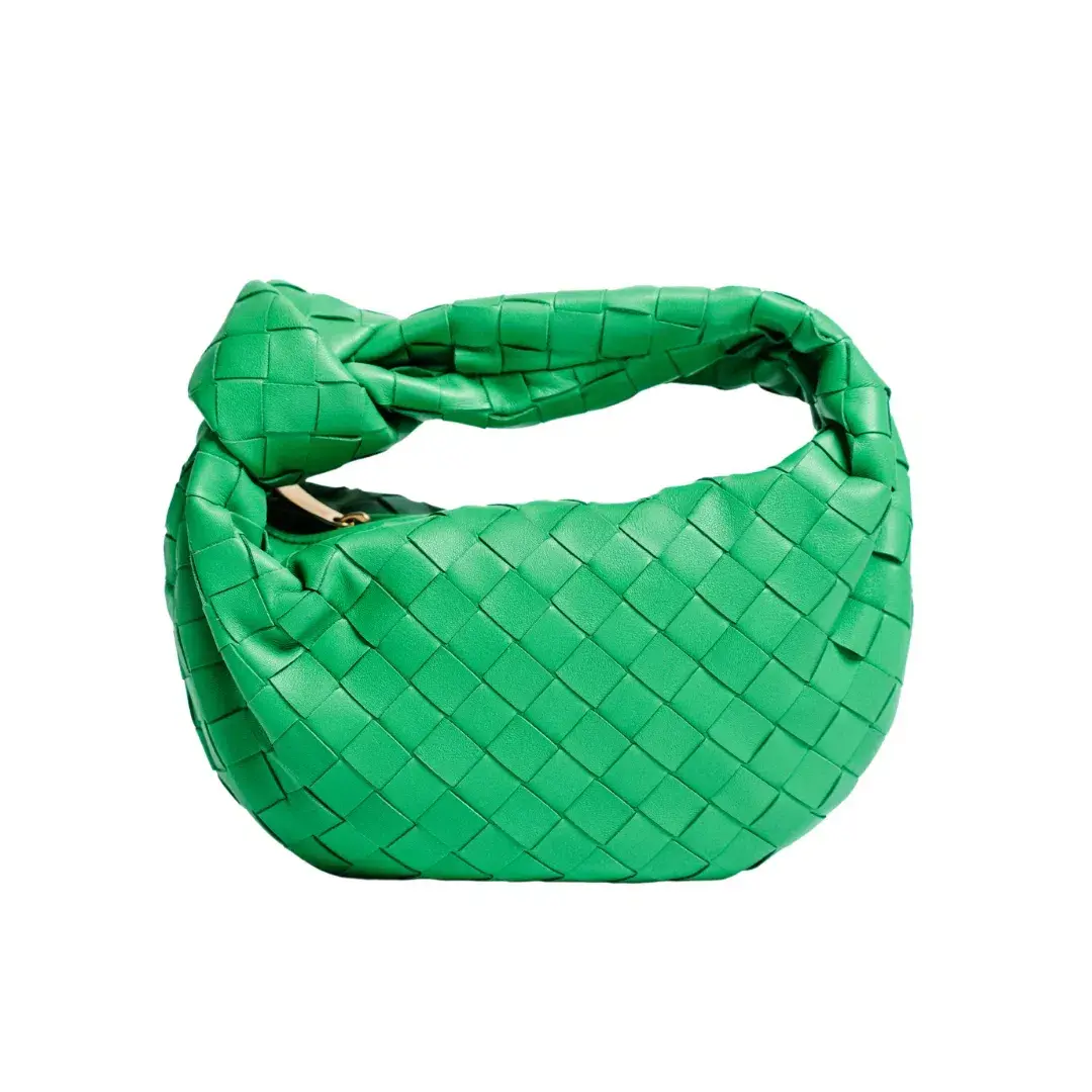 Bottega Veneta Jodie Mini Bag Green - Image 1