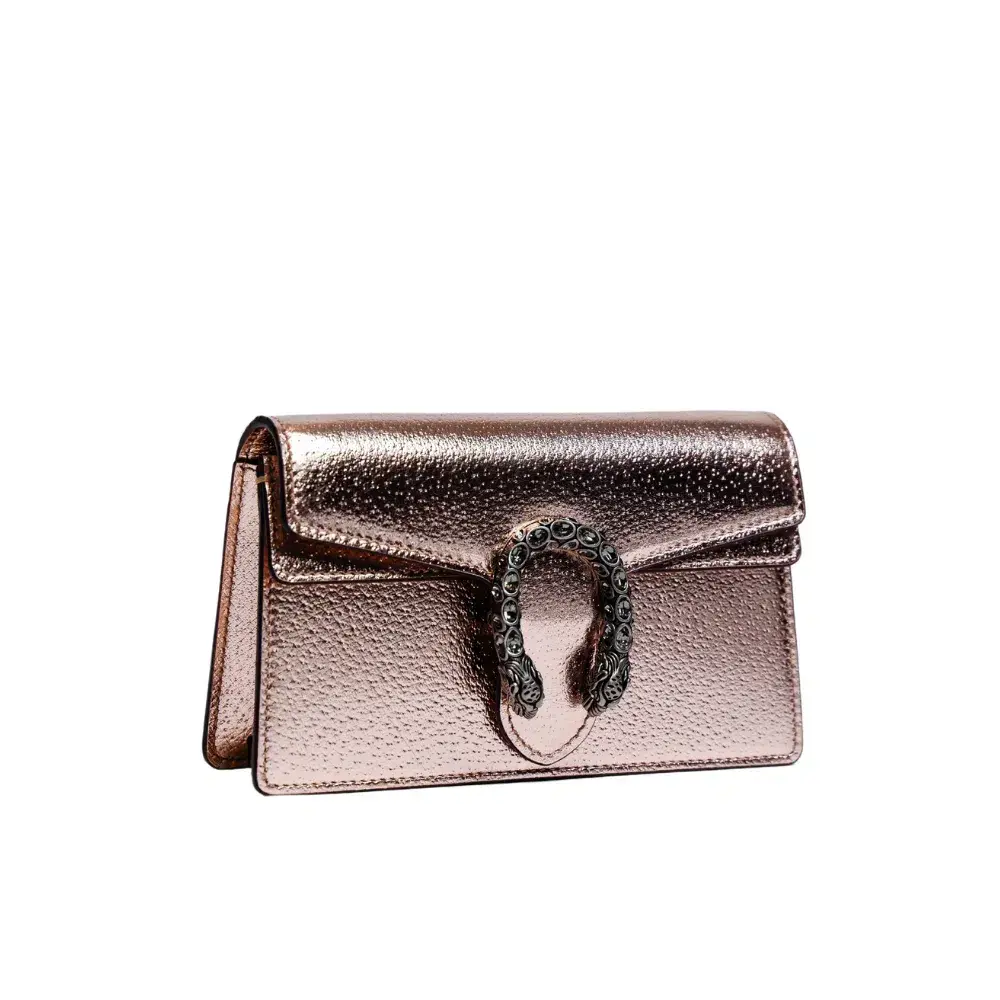 Gucci Dionysus Super Mini Bag Rose Gold - Image 2