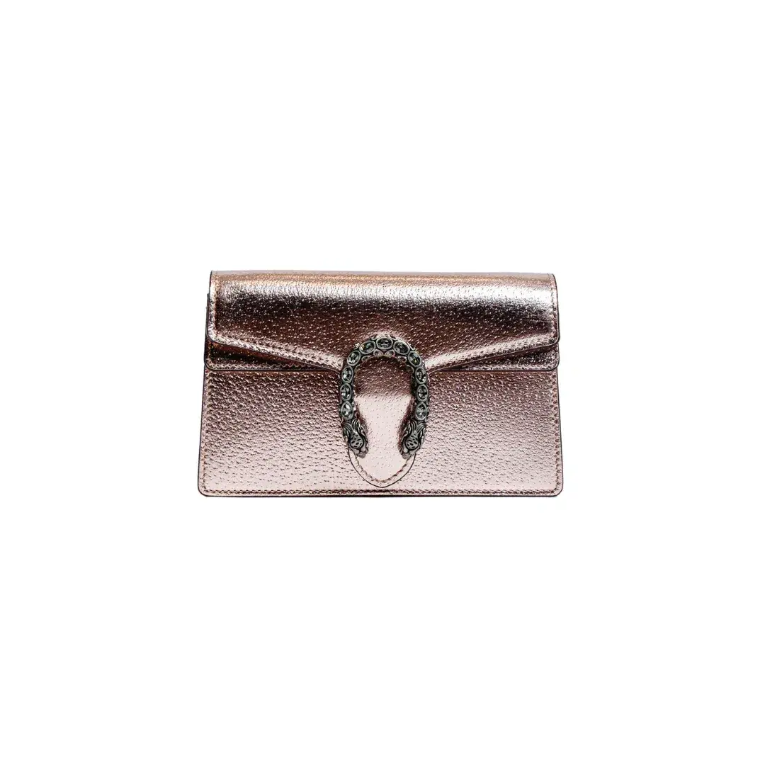 Gucci Dionysus Super Mini Bag Rose Gold - Image 1
