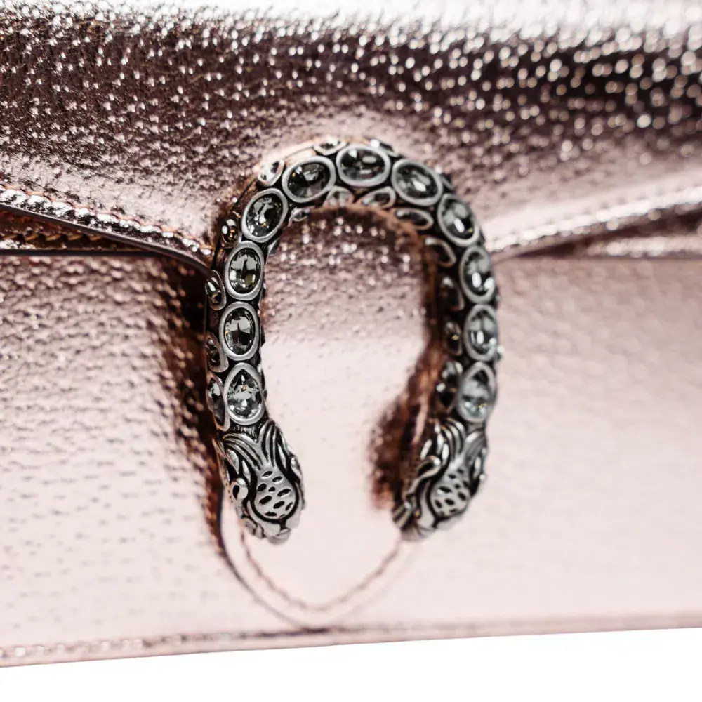 Gucci Dionysus Super Mini Bag Rose Gold - Image 3
