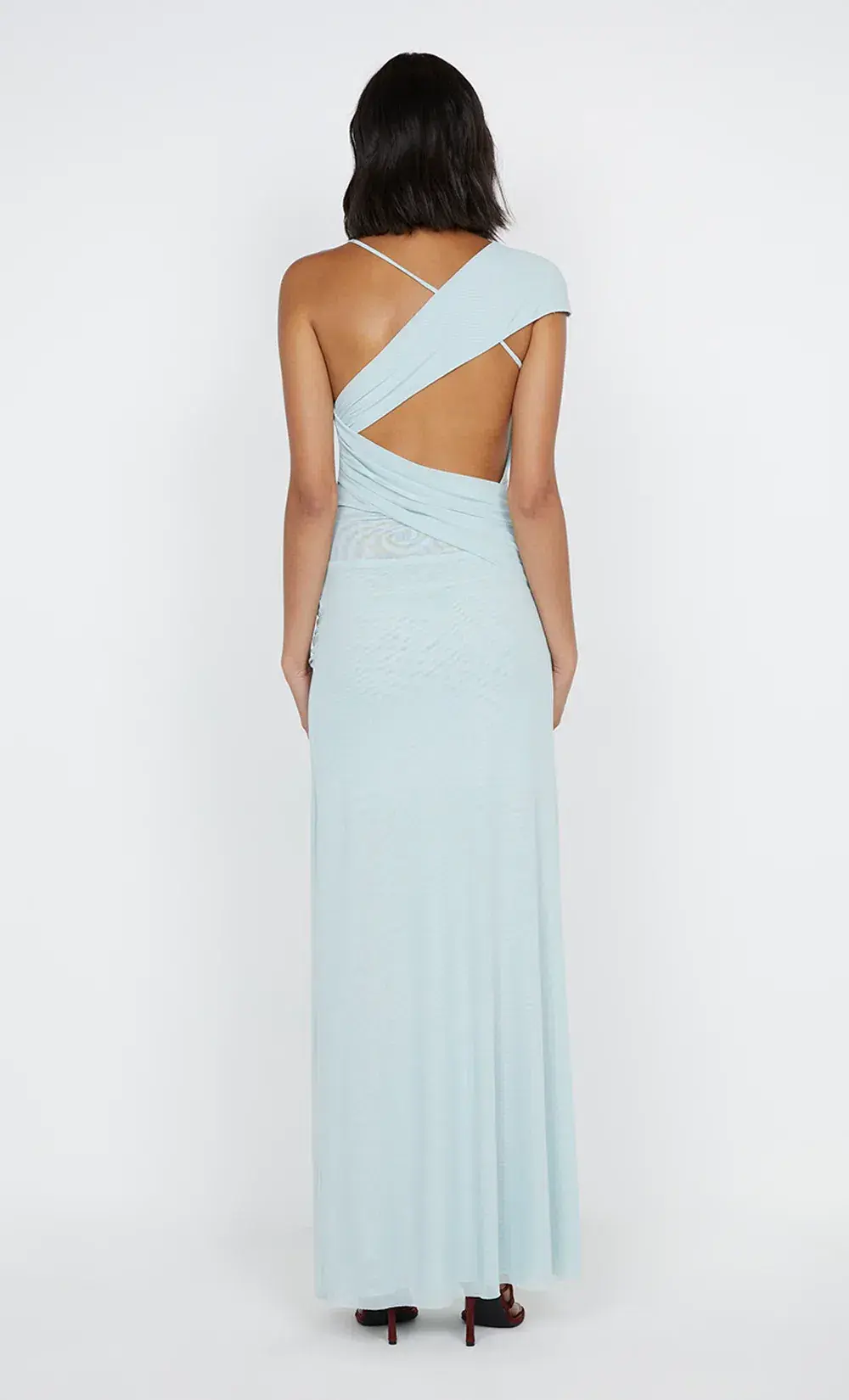 Bec & Bridge Alara Asym Dress Ocean Mist Size 8 - Image 4