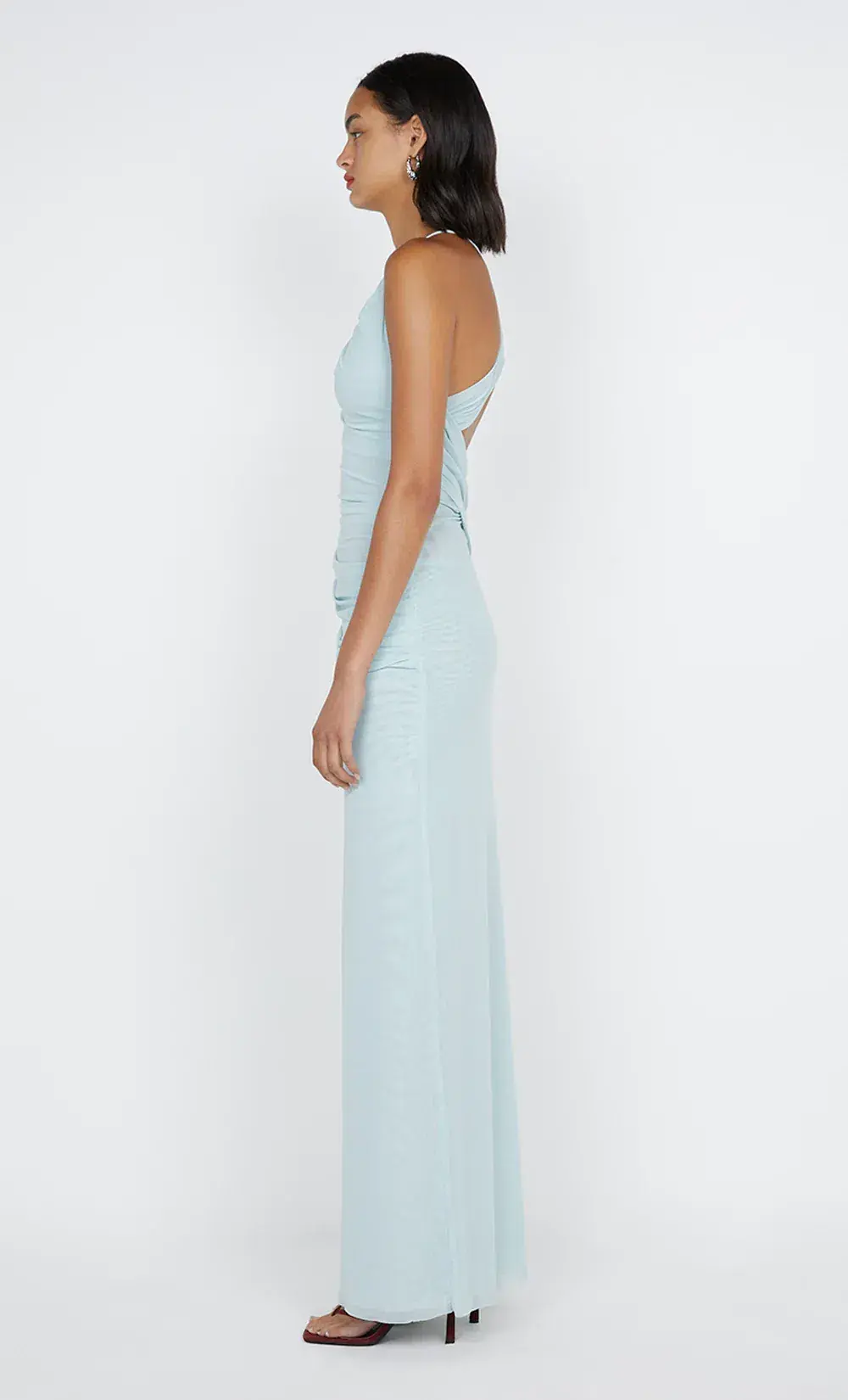 Bec & Bridge Alara Asym Dress Ocean Mist Size 8 - Image 2