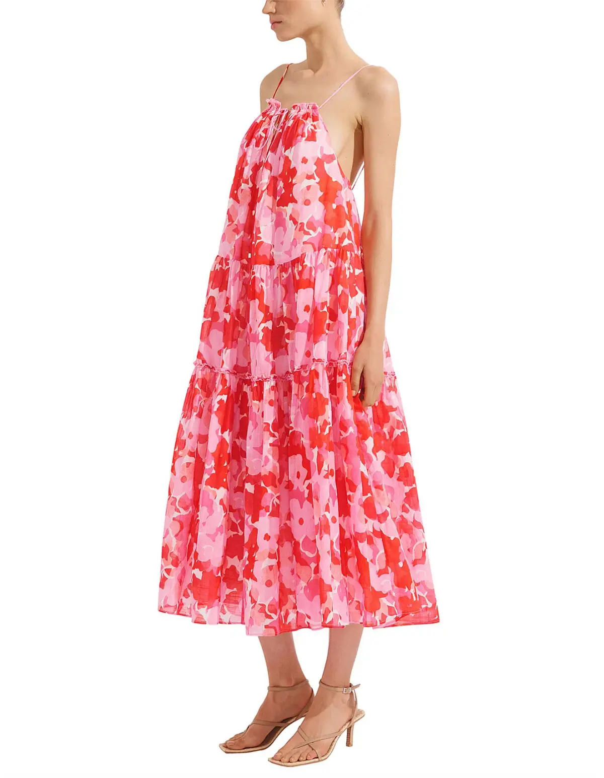 Steele Arya Dress In Camellia Size L / AU 12 - Image 2